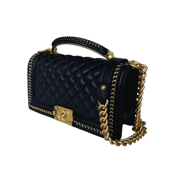 The Ultimate Guide to Chanel Top Handle Bags: Mini Flap, Coco Handle & Classic Styles with Gold Hardware
