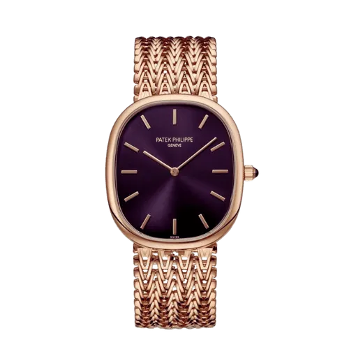 Unveiling the Patek Philippe Golden Ellipse: A Timeless Watch Masterpiece