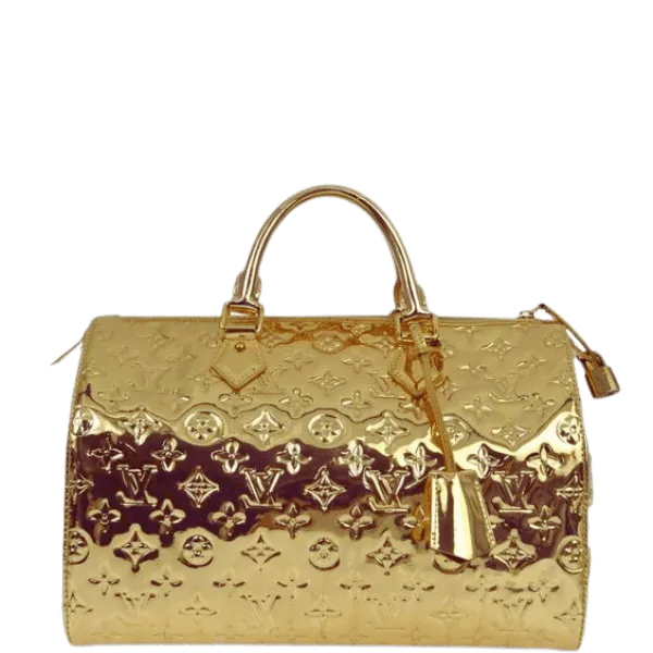 Louis Vuitton Shimmering Gold Bag-pack. Some stain Louis Vuitton Bag Hacks: Stain Removal Tips | TikTok main image 4