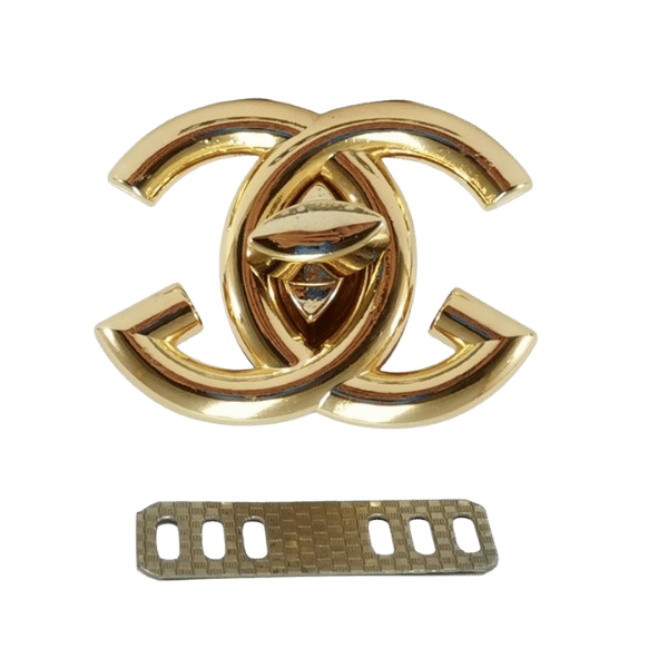 CHANEL ゴールド ロゴチャーム CHANEL ゴールド ロゴチャーム キーリング キーホルダー チャーム 楽天