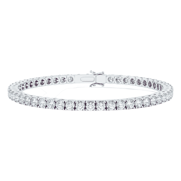 Unveiling the Elegance of a Diamond Bracelet: A Sparkling Journey