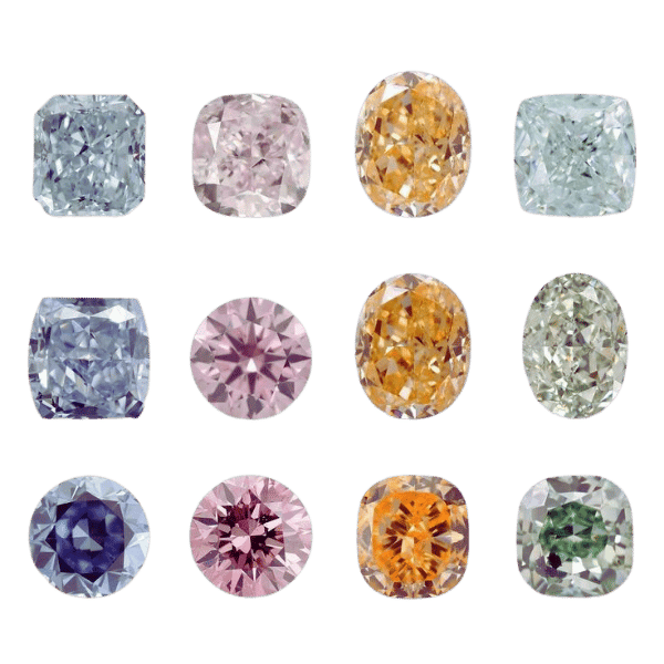 The Enigmatic World of Rare Colored Diamonds: Discover the Rarest Gems