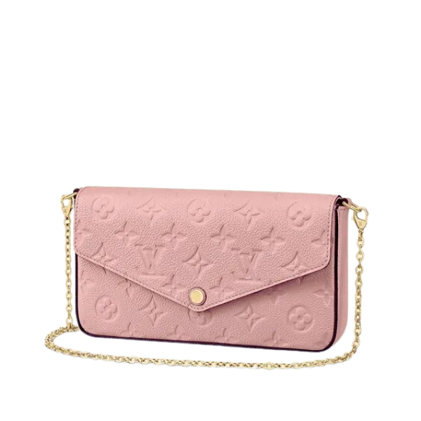 Discover the Iconic Pink Louis Vuitton Bag: A Must-Have Leather Handbag for Women