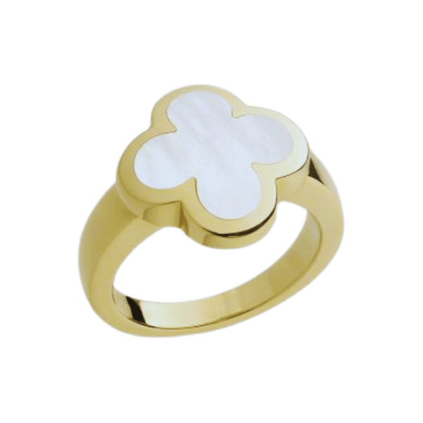 Van Cleef & Arpels: Unveiling the Magic of Mother-of-Pearl Stones in Iconic Jewelry