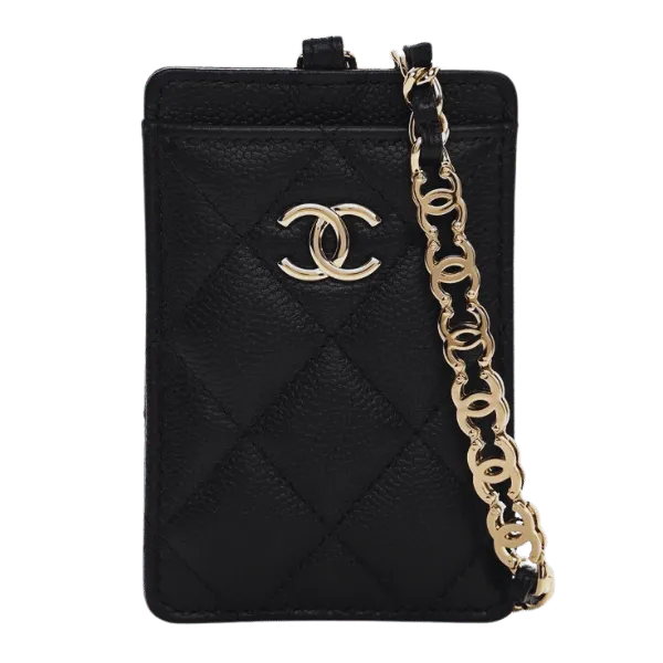 Discover the Timeless Elegance of the Chanel Black Card Holder: Your Ultimate Guide
