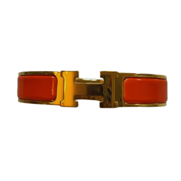 Unlocking the Elegance: The Hermes Clic H Bracelet Revealed