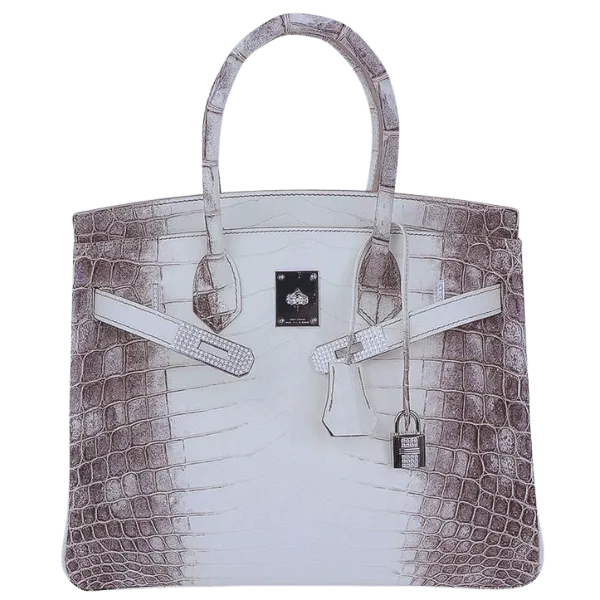 The Exclusive World of the Diamond Birkin: Ultimate Luxury in Hermès Handbags