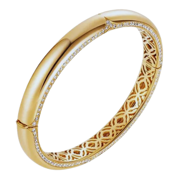 Discover the Elegance of Gold Bangle Bracelets: A Journey into Fine Jewelry