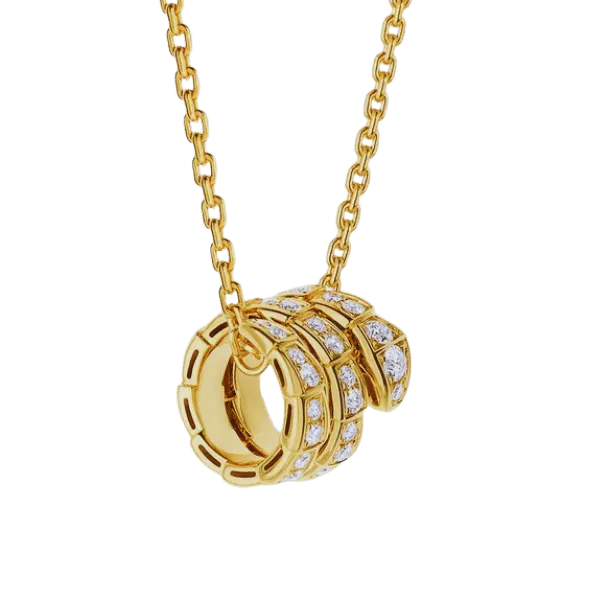 Discover the Elegance of Bvlgari Necklaces in Yellow and Rose Gold