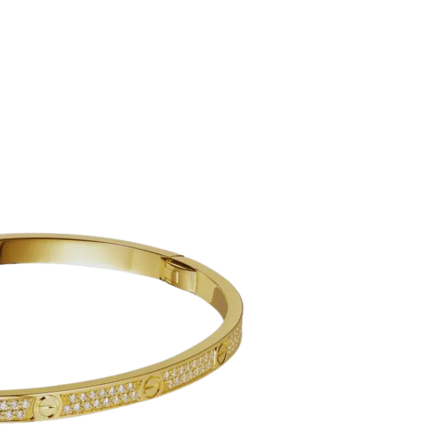 Stunning Cartier Bangle Gold: Explore the Iconic Love Bracelet Designs