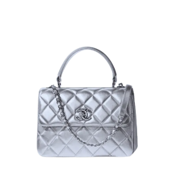 The Ultimate Guide to the Silver Chanel Purse: Discover the Elegance of Metallic Lambskin