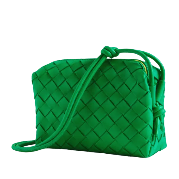 Discover the Timeless Elegance of the Bottega Veneta Green Bag Collection