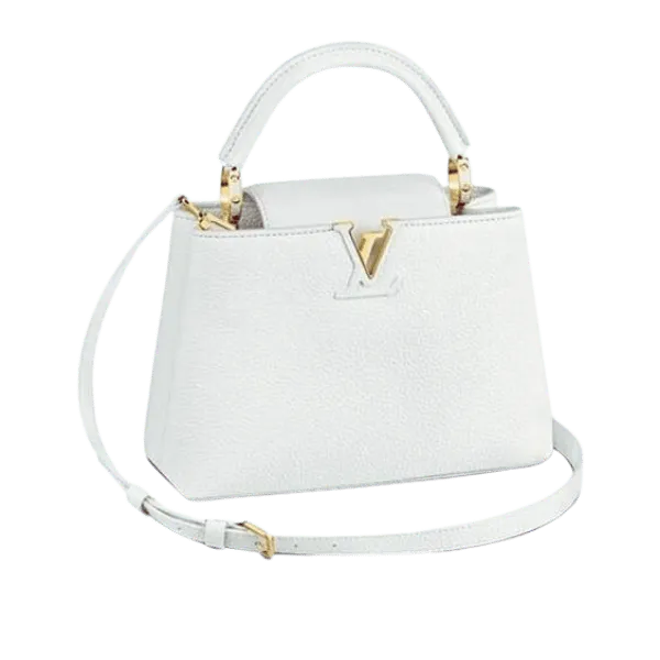 Discover the Elegance of the White Louis Vuitton Handbag Collection