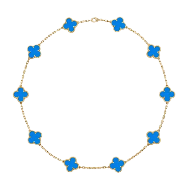 Discover the Timeless Elegance of the Alhambra Necklace by Van Cleef & Arpels