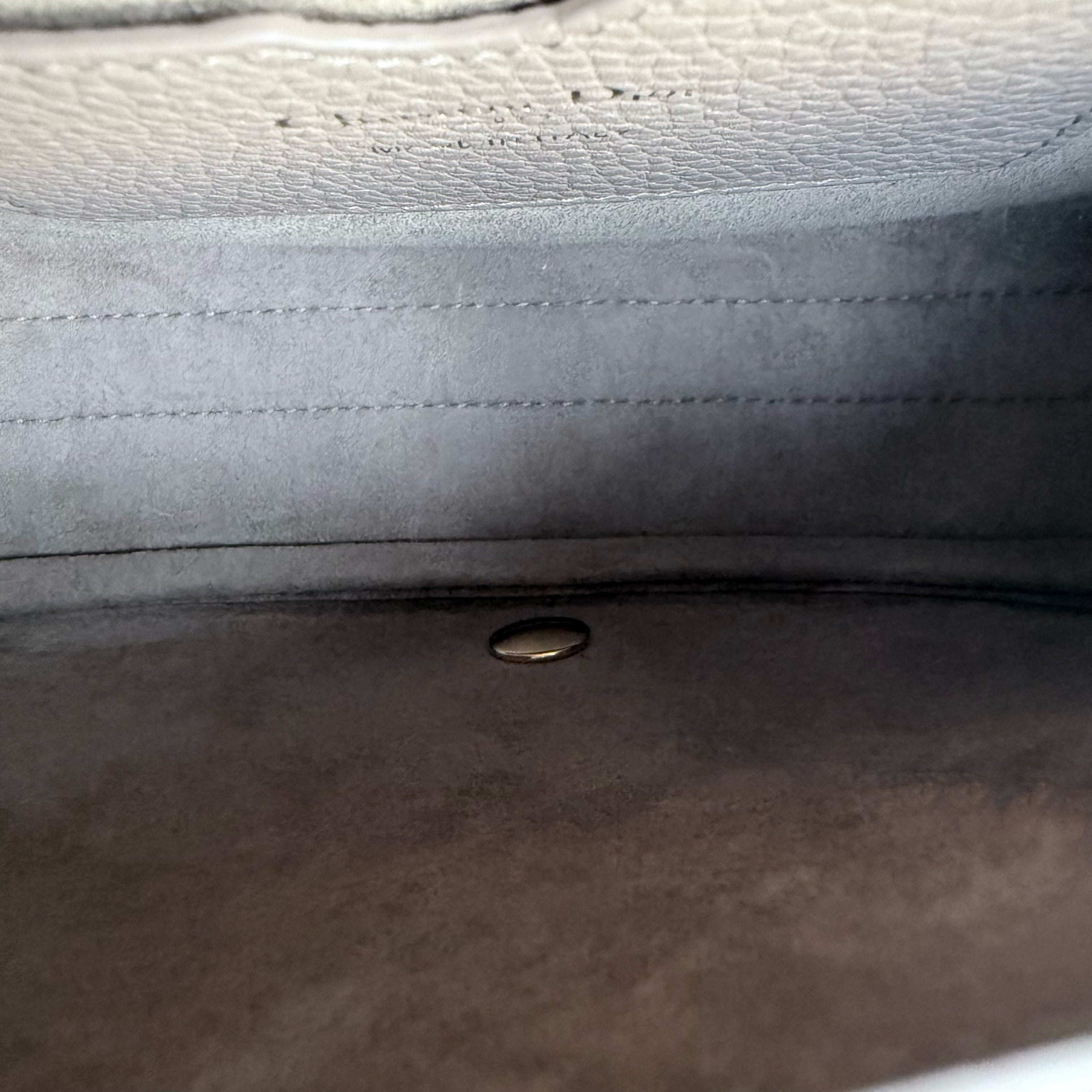 Dior Bobby Medium - Caviar Brown Gold Hardware