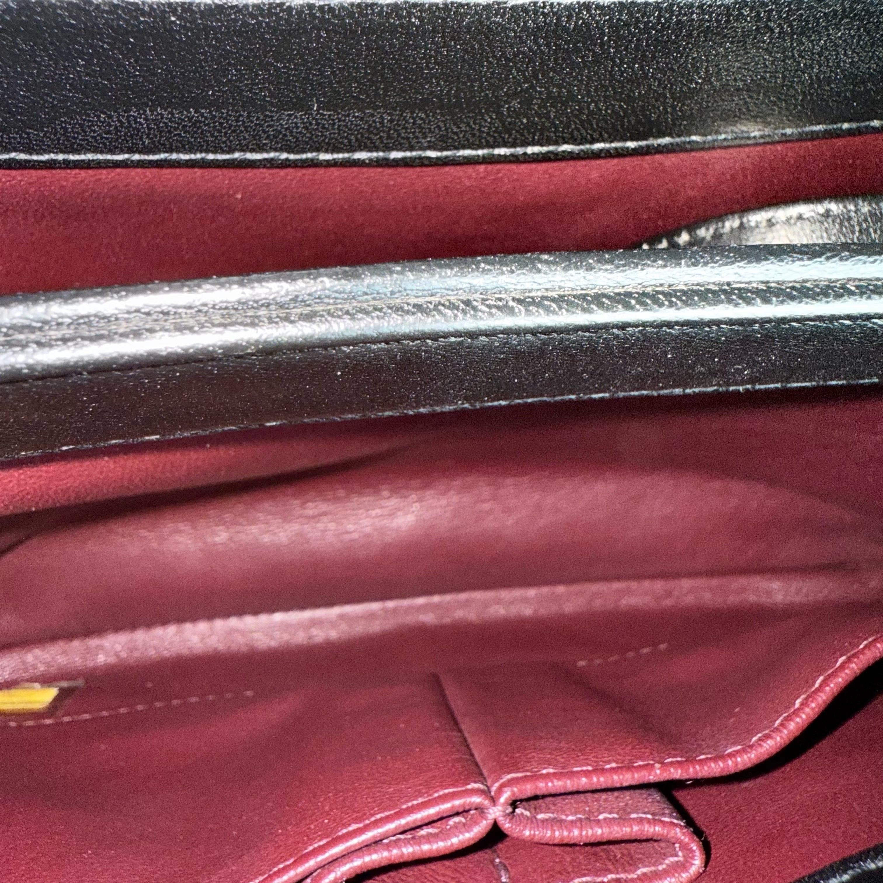 Chanel Trendy CC Small - Quilted Lambskin Black Gold Hardware Series 24