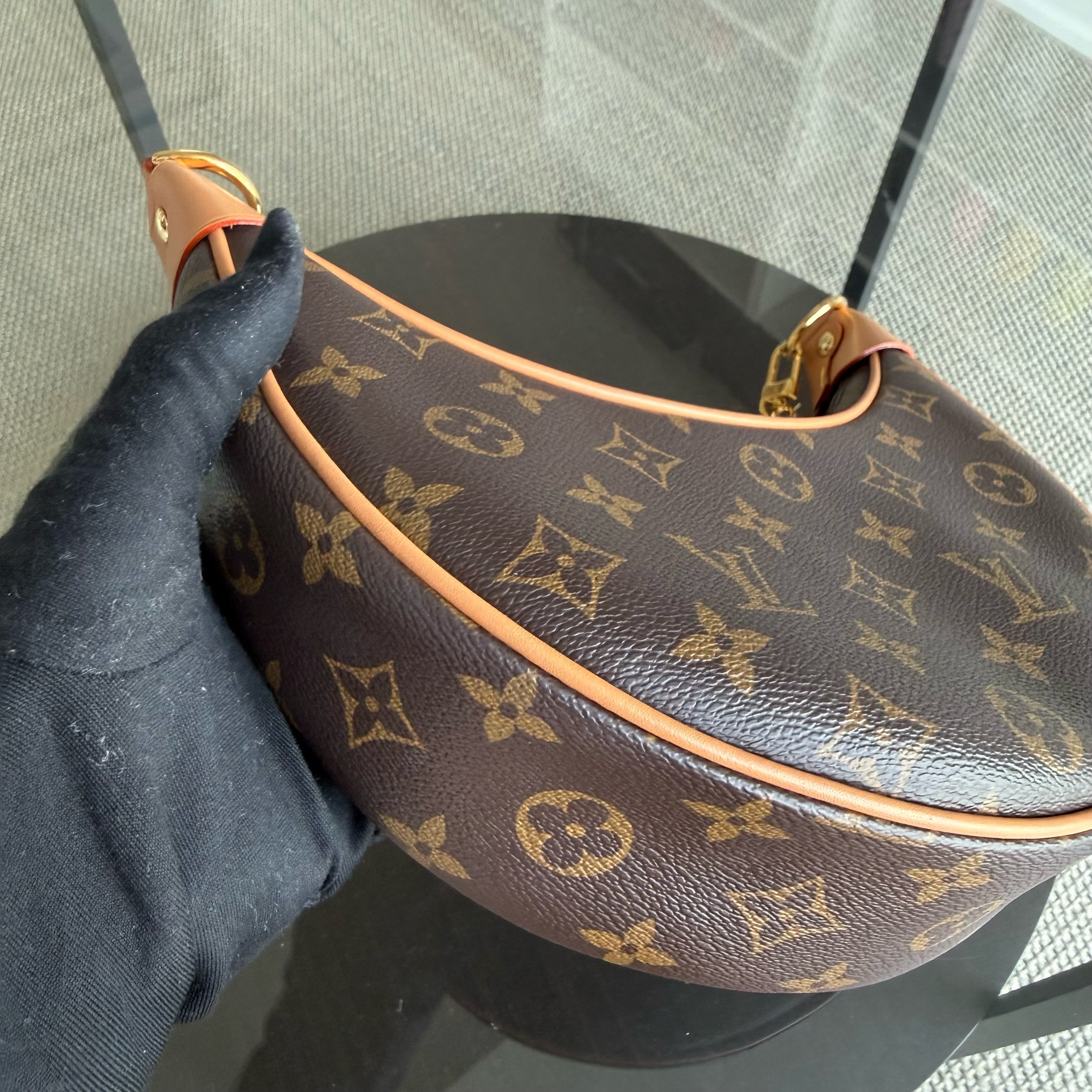 Louise Vuitton Loop Bag Monogram