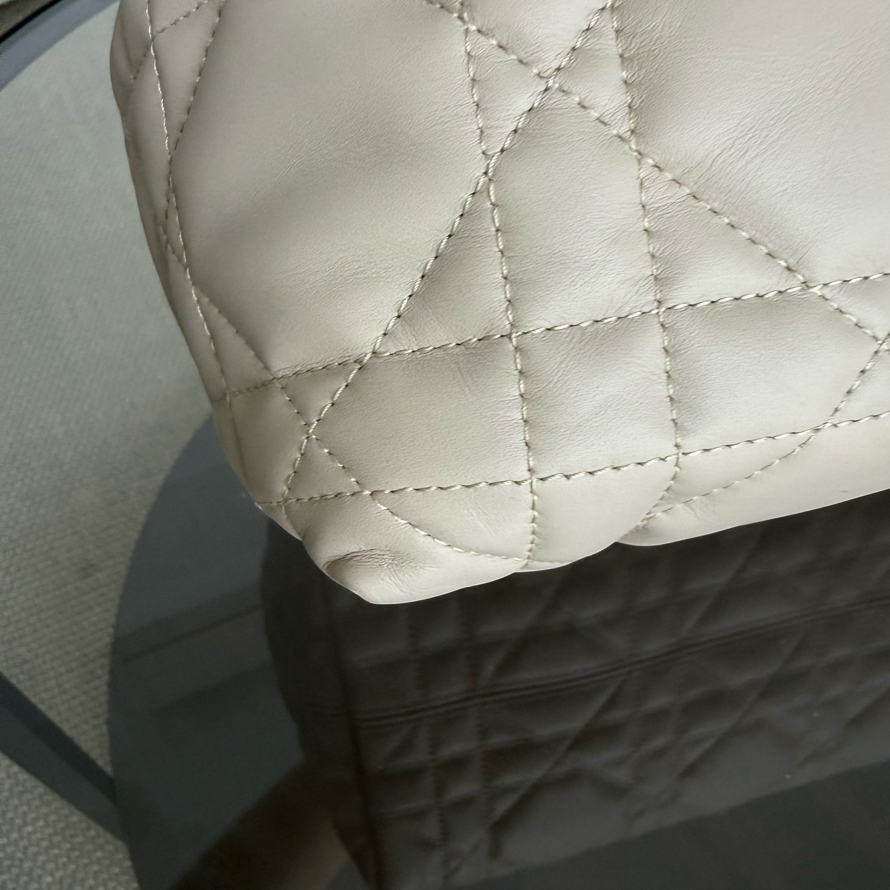 Dior Toujours Macrocannage Quilt Calfskin Medium tote bag