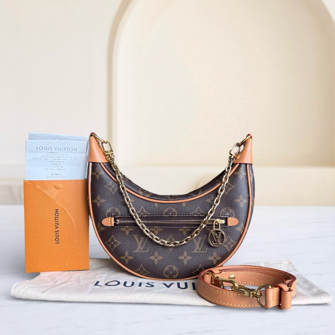 Louise Vuitton Loop Bag Monogram