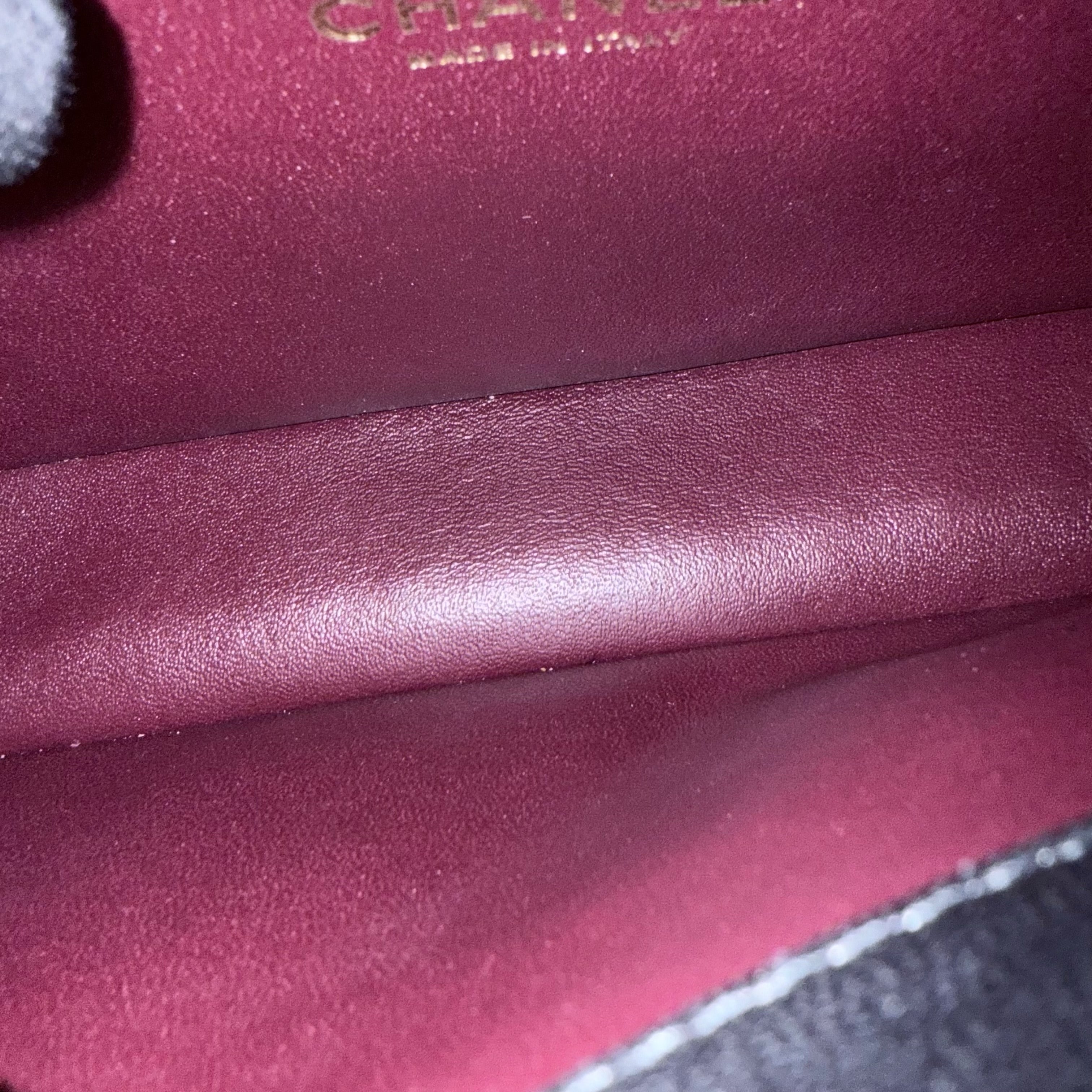 Chanel Diana Reissue - Quilted Lambskin 28CM Black Gold Hardware Series 20