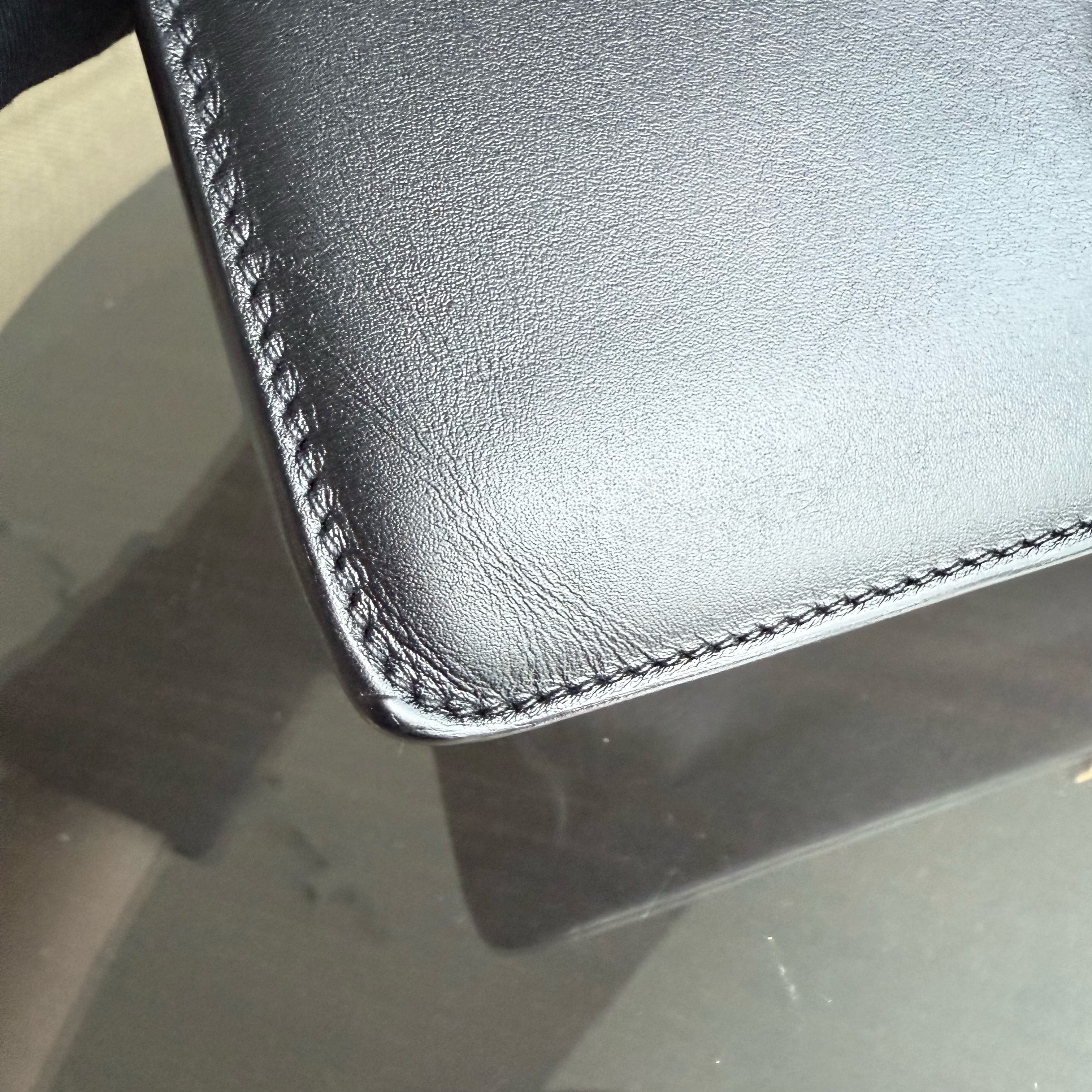 Dior Montaigne 30 - Smooth Calfskin Black Gold Hardware
