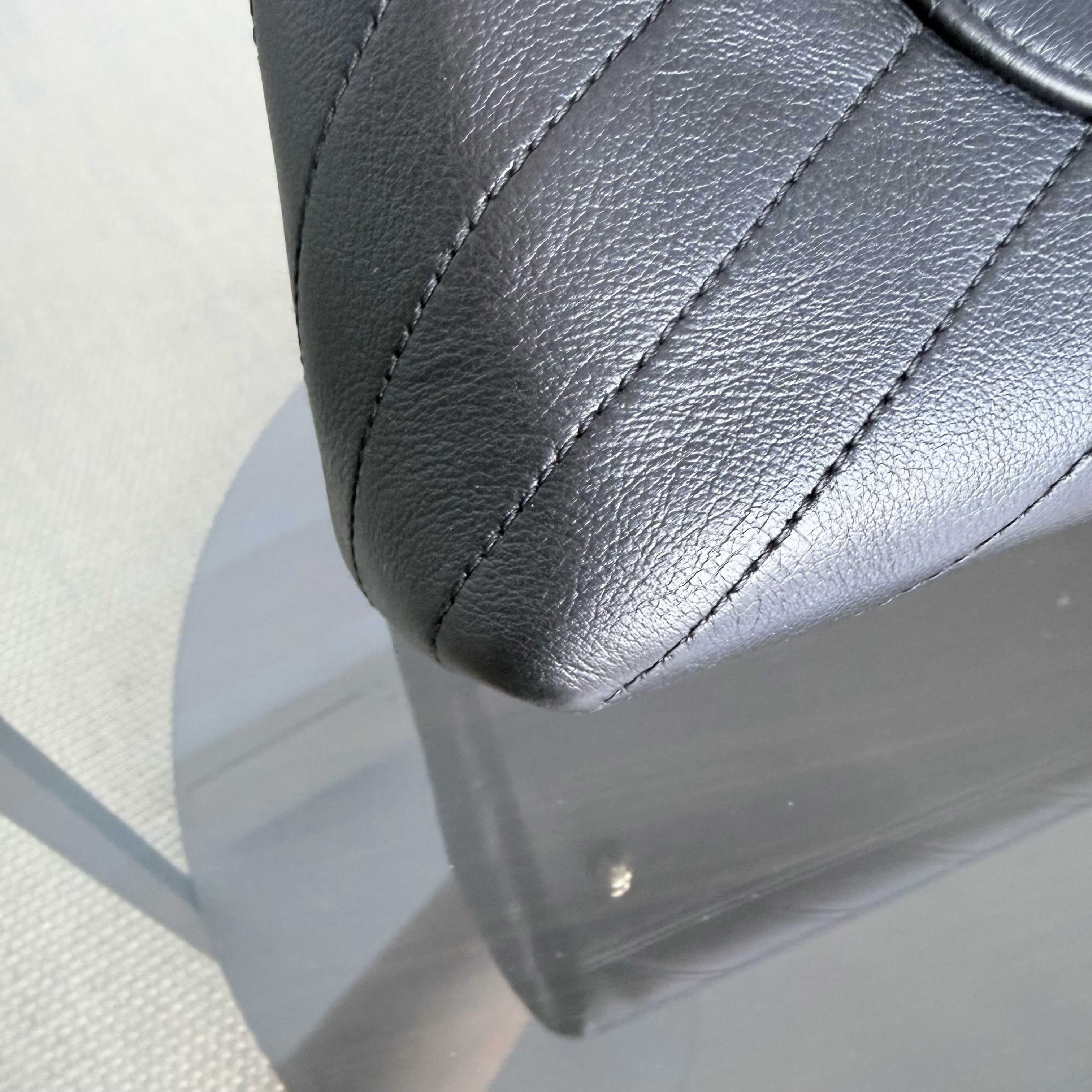 Chanel Handle Large - Caviar Quilted Black Gold Hardware Series 25