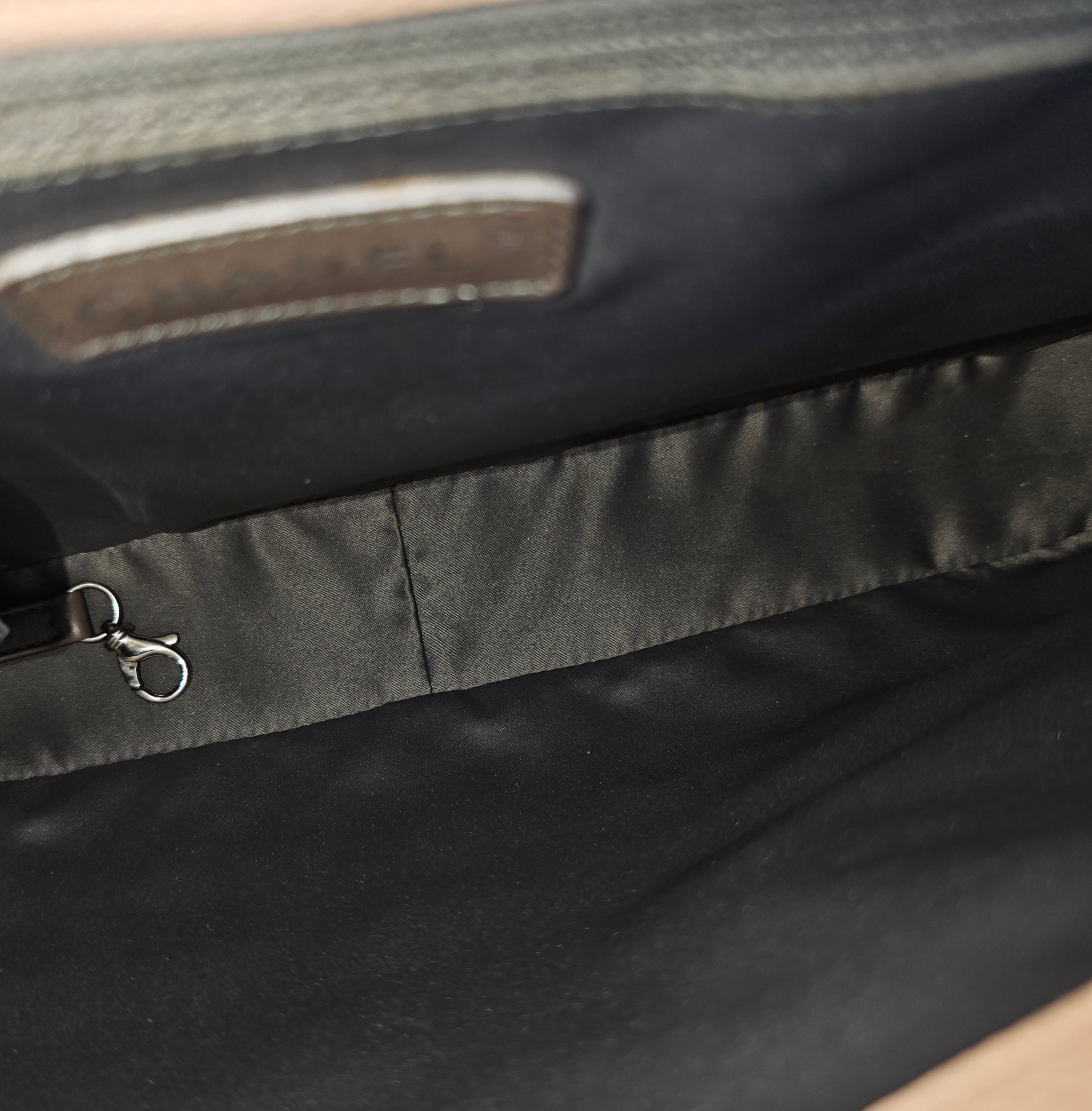 Chanel GST Grand Shopping Tote - Caviar Quilted Grained Calfskin Sakura Pink Silver Hardware Series 17