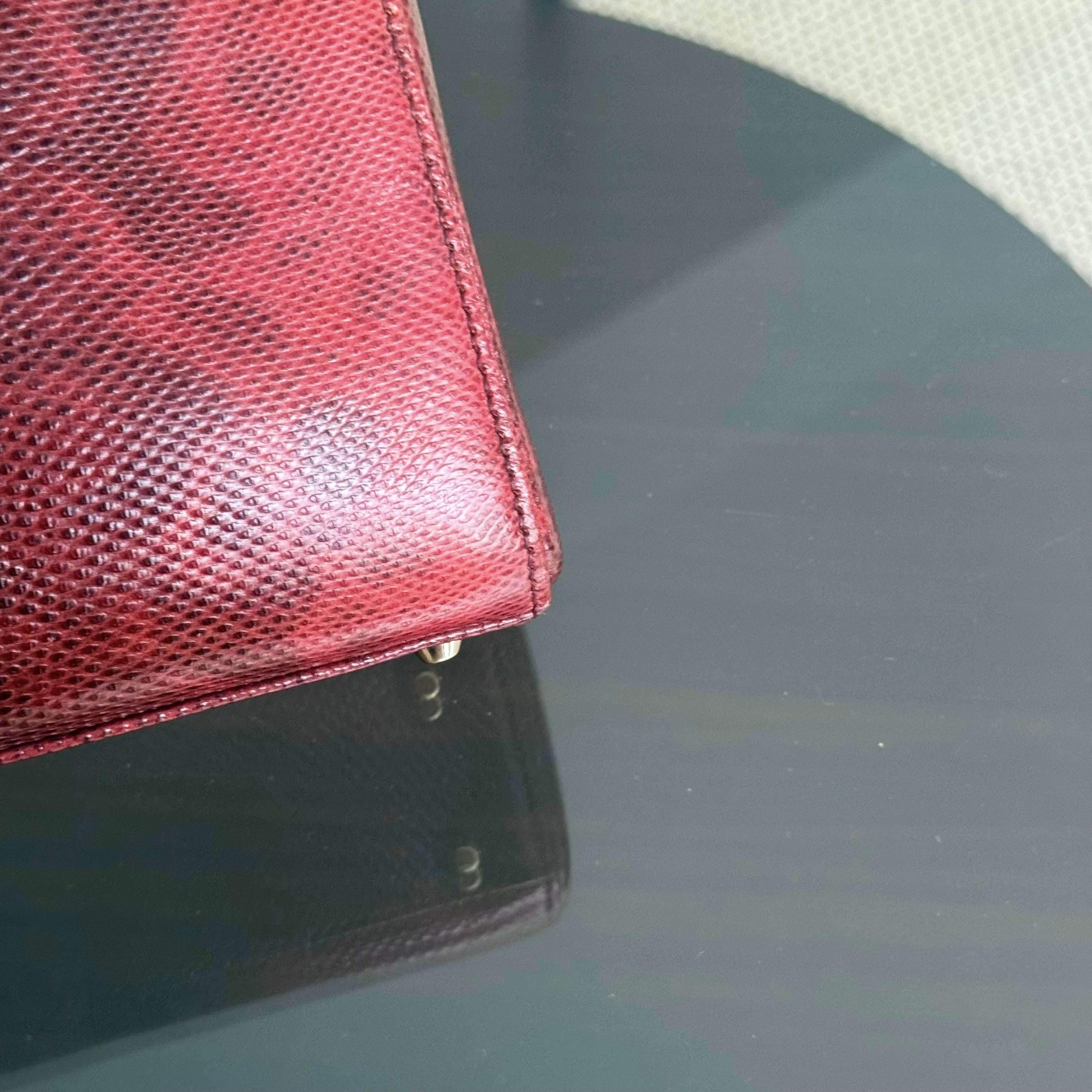 Dior Lady Mini - Exotic Lizard Gold Hardware