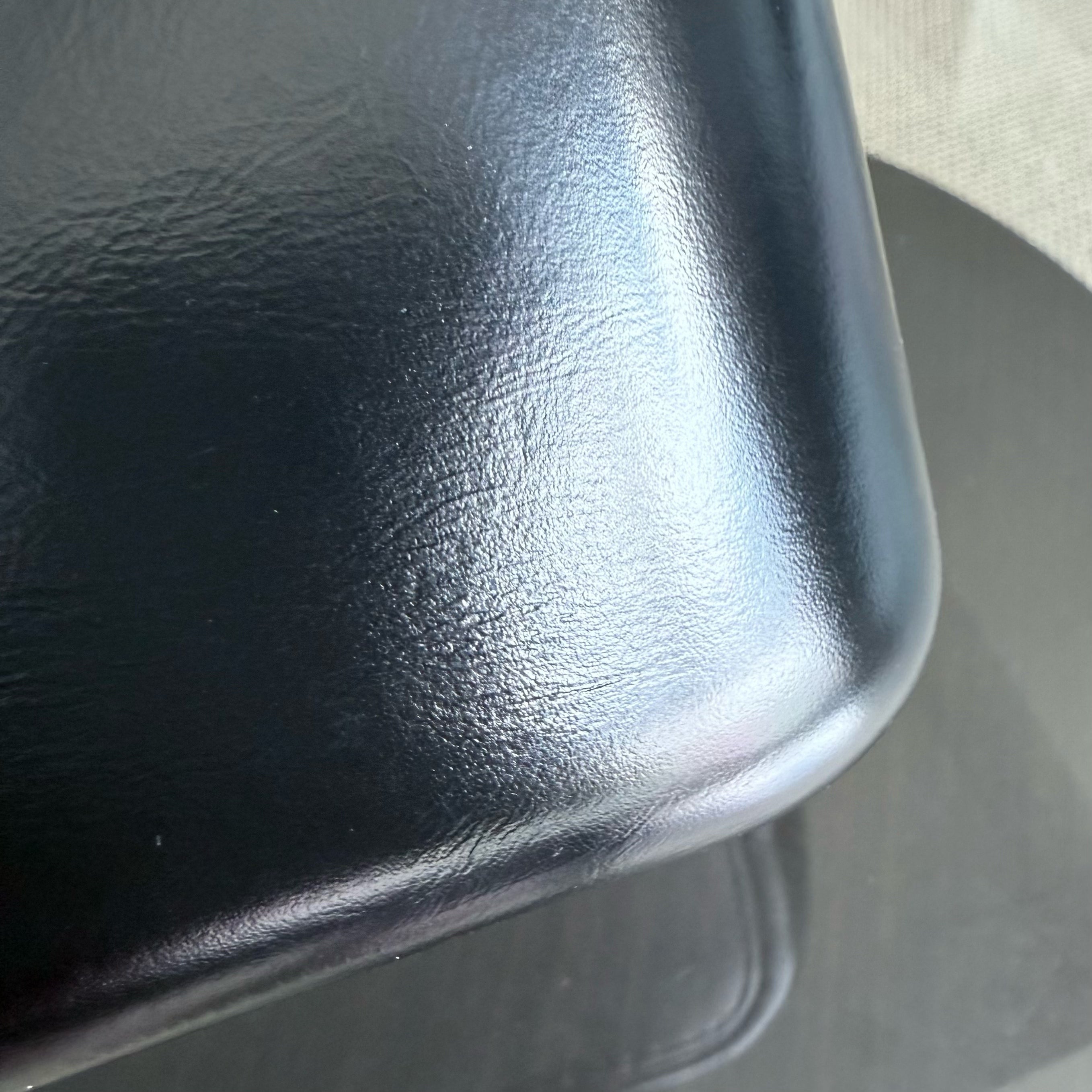 Chanel Gabrielle Medium - Quilted Calfskin Black Two-tone Gold Hardware Series 25