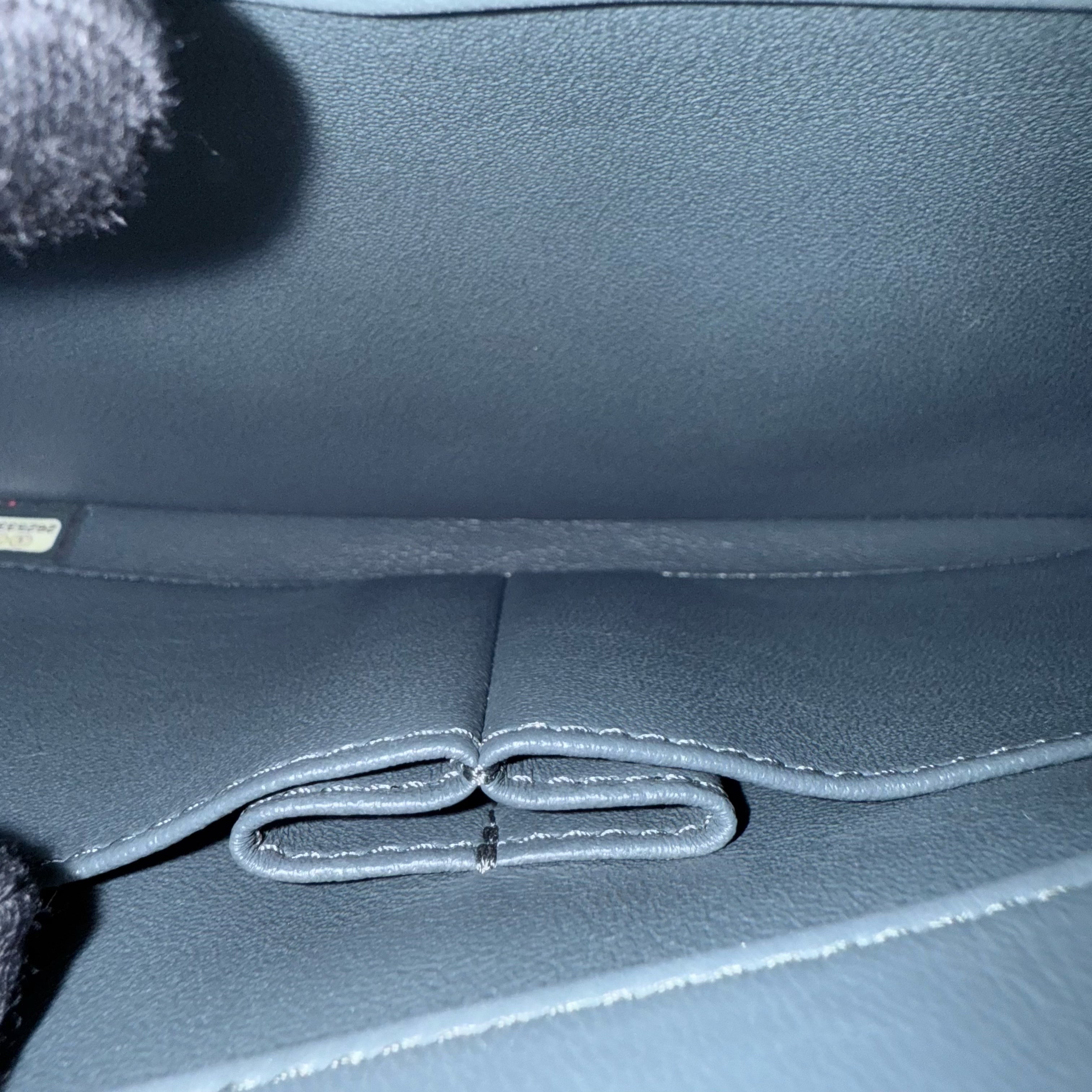 Chanel Trendy CC Small - Quilted Lambskin Haze Blue Gold Hardware Series 26