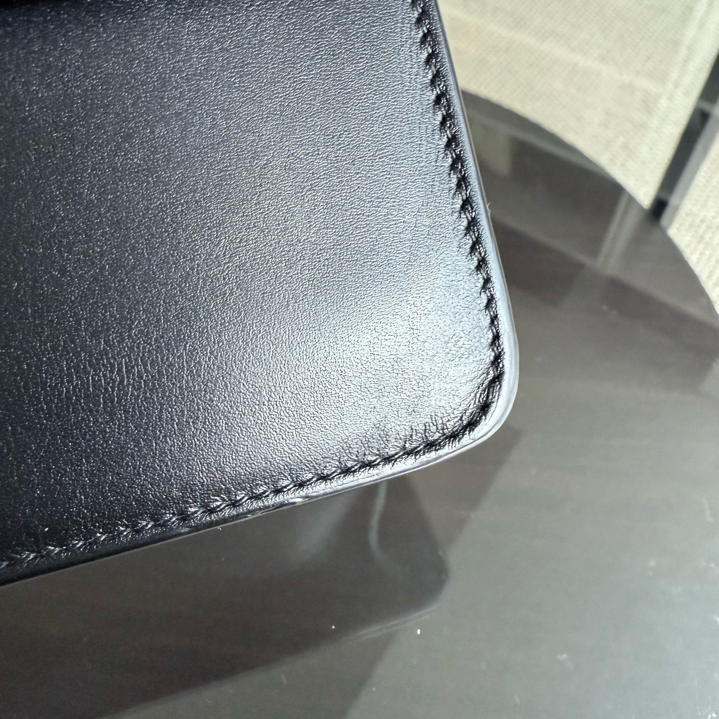 Dior Montaigne 30 - Smooth Calfskin Black Gold Hardware