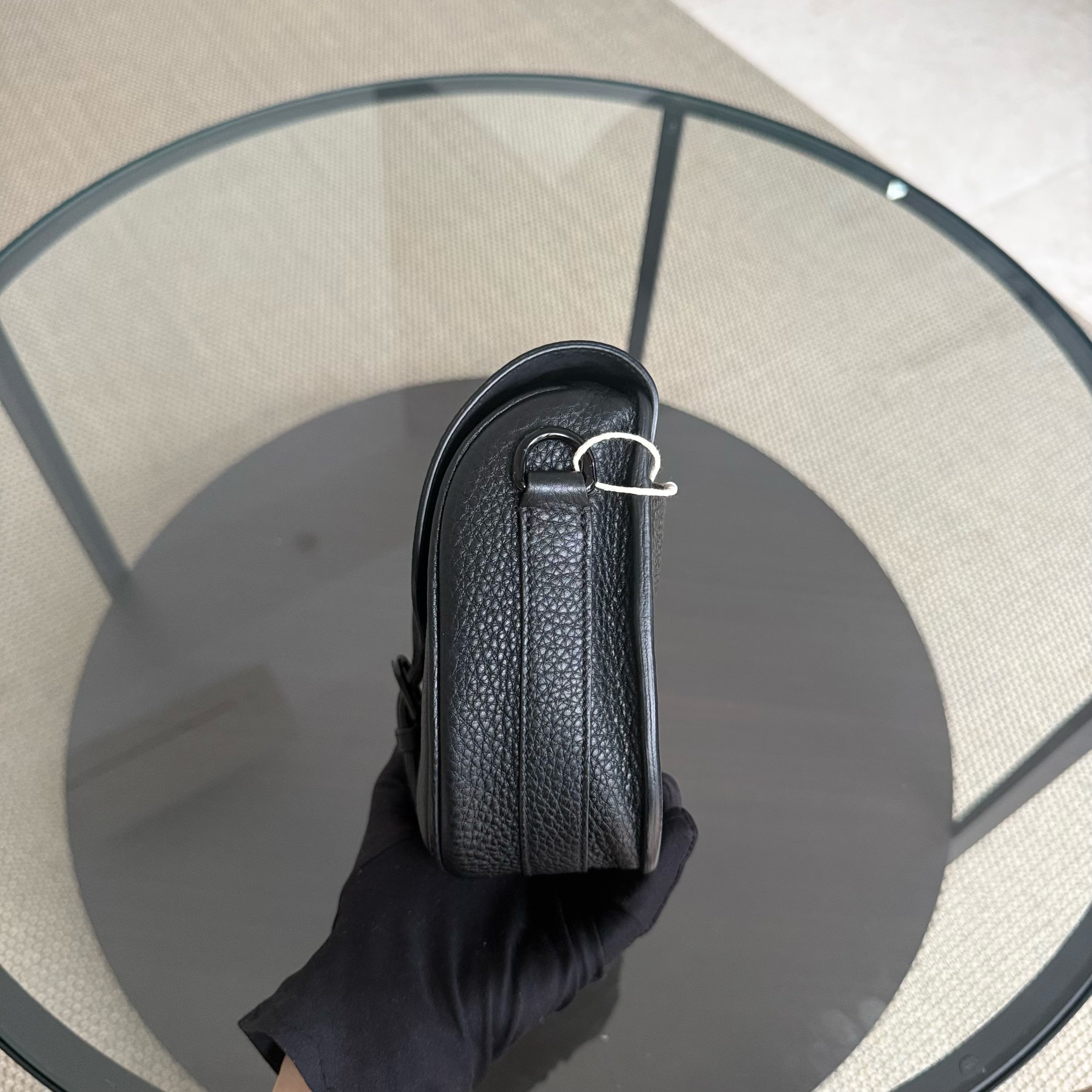 Dior Bobby Medium - Caviar Black All Black Hardware