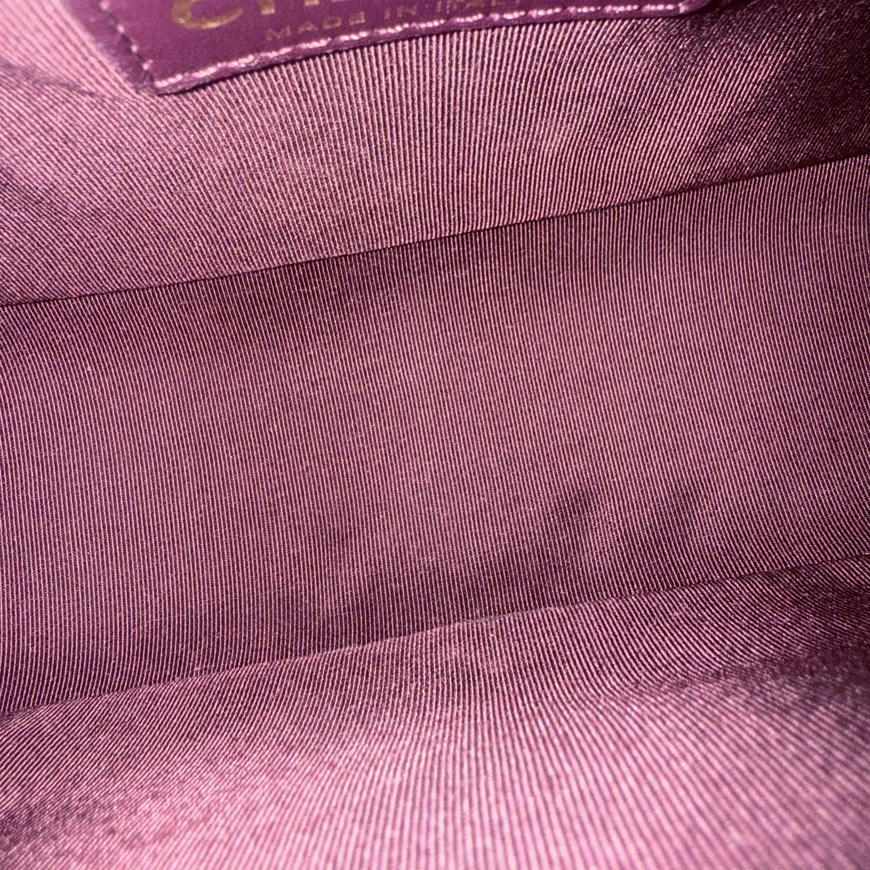 Chanel Boy Medium - 25CM Quilted Calfskin Black Gold Hardware Series 22