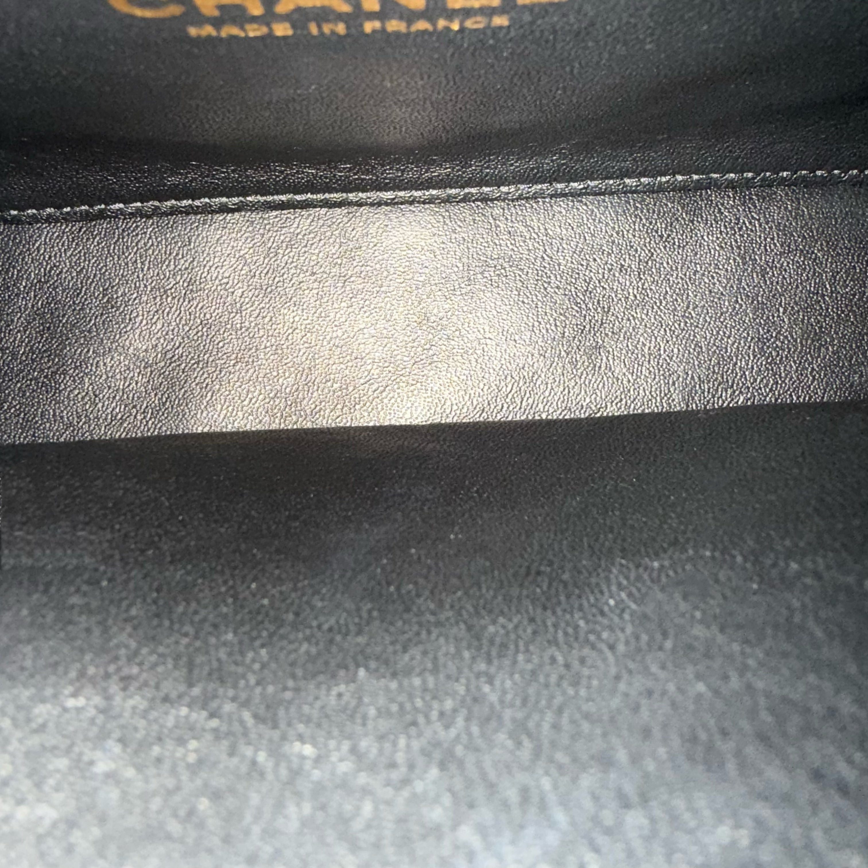 Chanel Classic Flap Seasonal - Valentines Special Edition 25CM Quilted Lambskin Black Gold Hardware Series 19