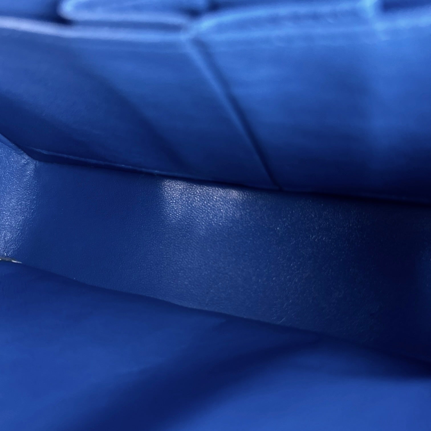 Chanel Classic Flap Medium - 25CM Quilted Lambskin Blue Silver Hardware Series 22