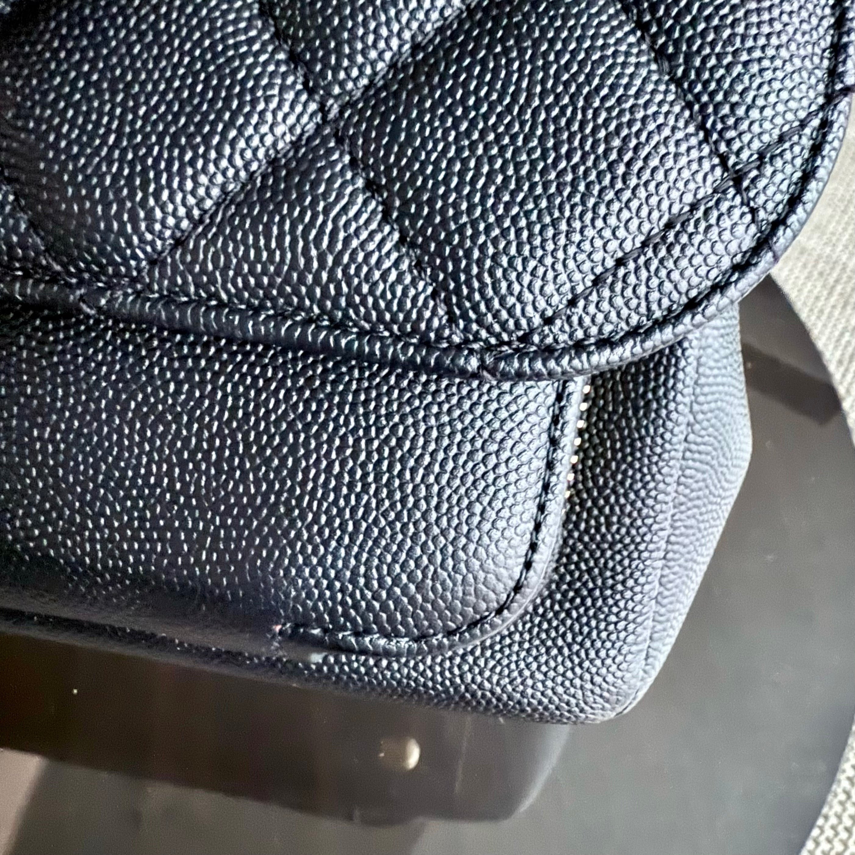 Chanel Business Affinity Medium - Caviar Quilted Grained Clafskin Black Gold Hardware