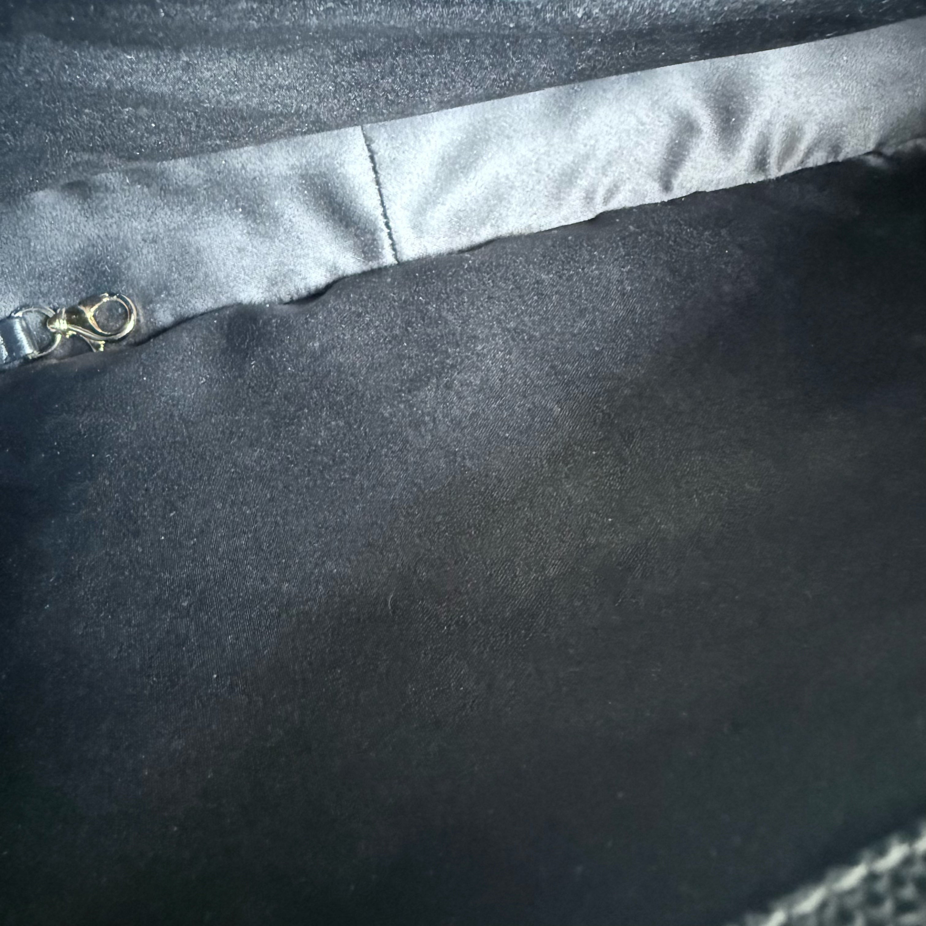 Chanel GST Grand Shopping Tote - Caviar Quilted Grained Calfskin Black Gold Hardware