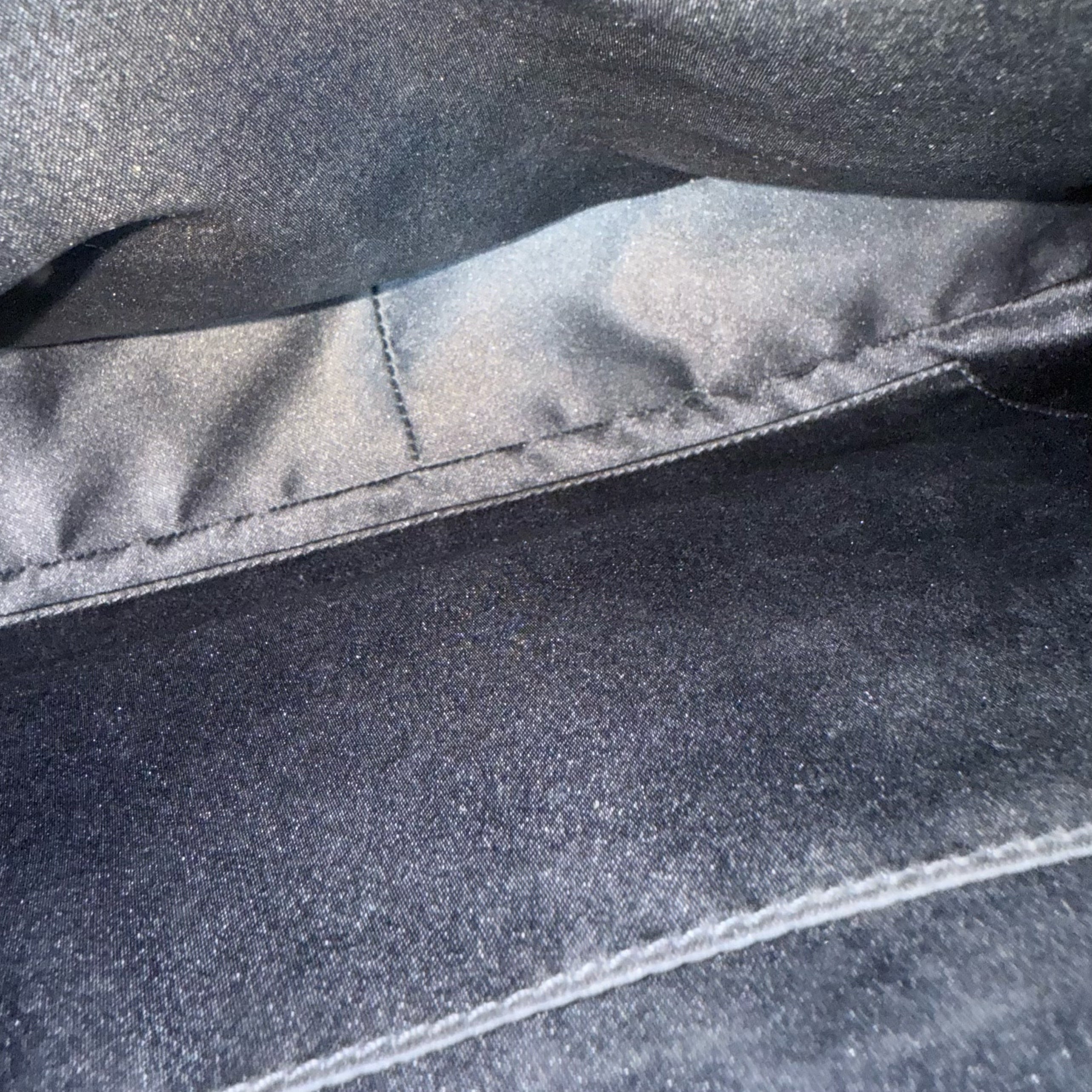 Chanel GST Grand Shopping Tote - Caviar Quilted Grained Calfskin Black Gold Hardware