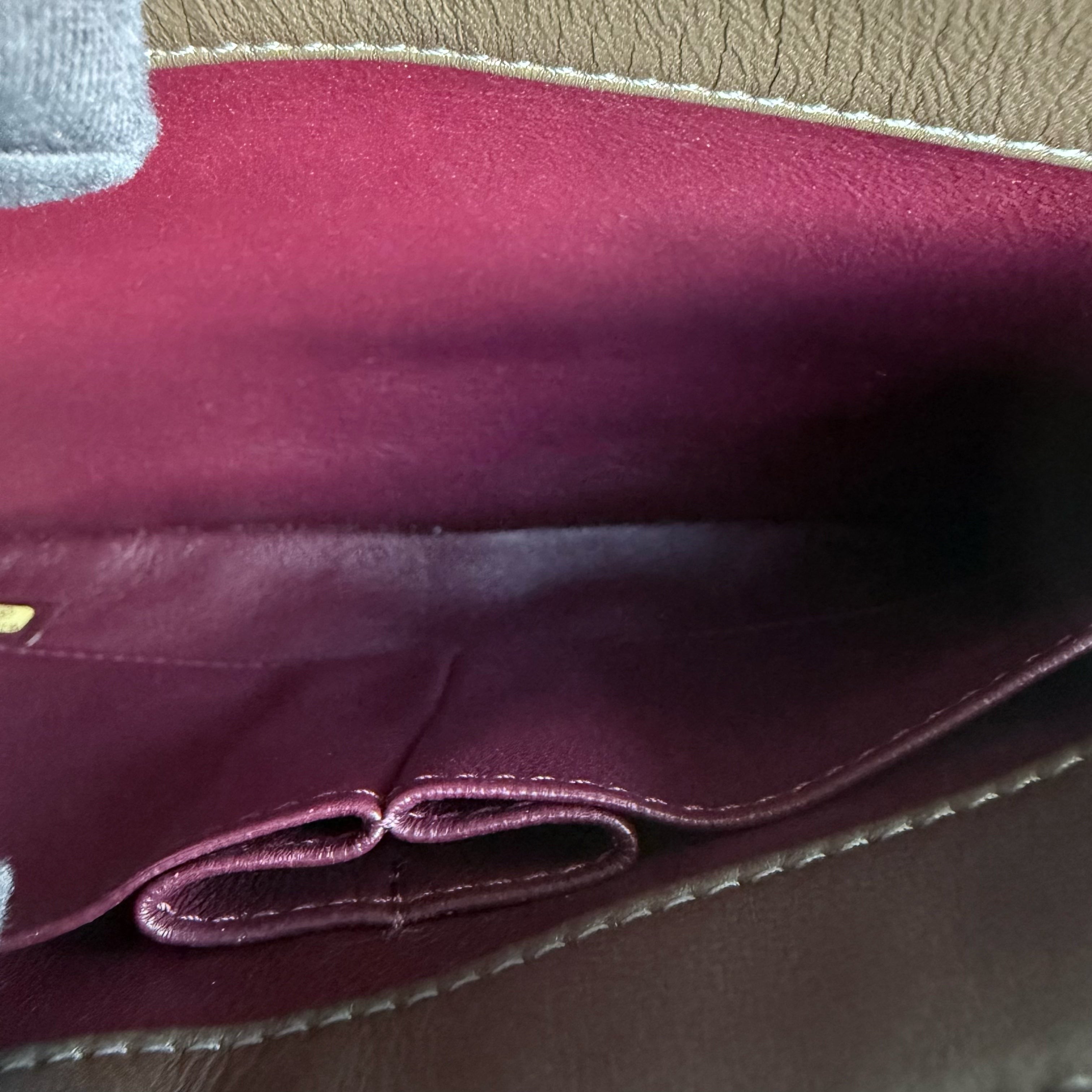 Chanel Trendy CC Small - Quilted Lambskin Brown Gold Hardware