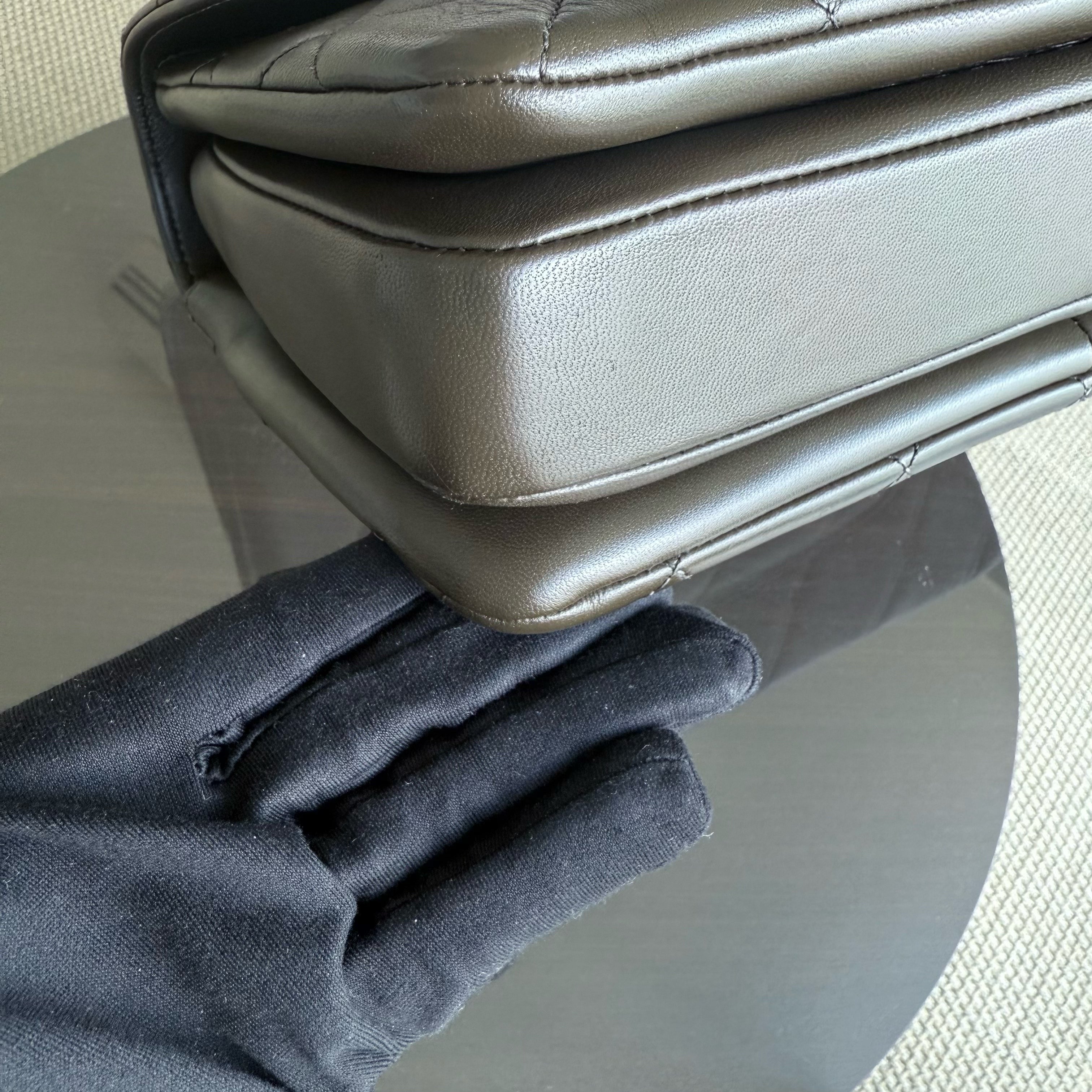 Chanel Trendy CC Small - Quilted Lambskin Brown Gold Hardware