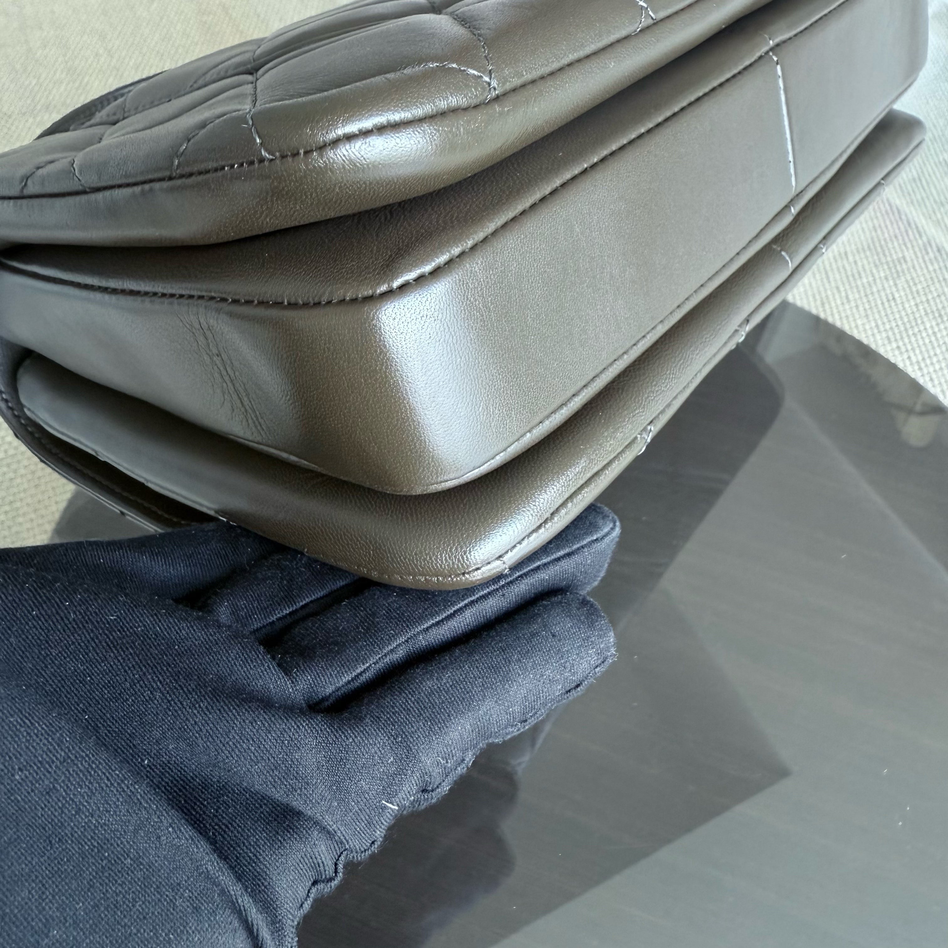 Chanel Trendy CC Small - Quilted Lambskin Brown Gold Hardware