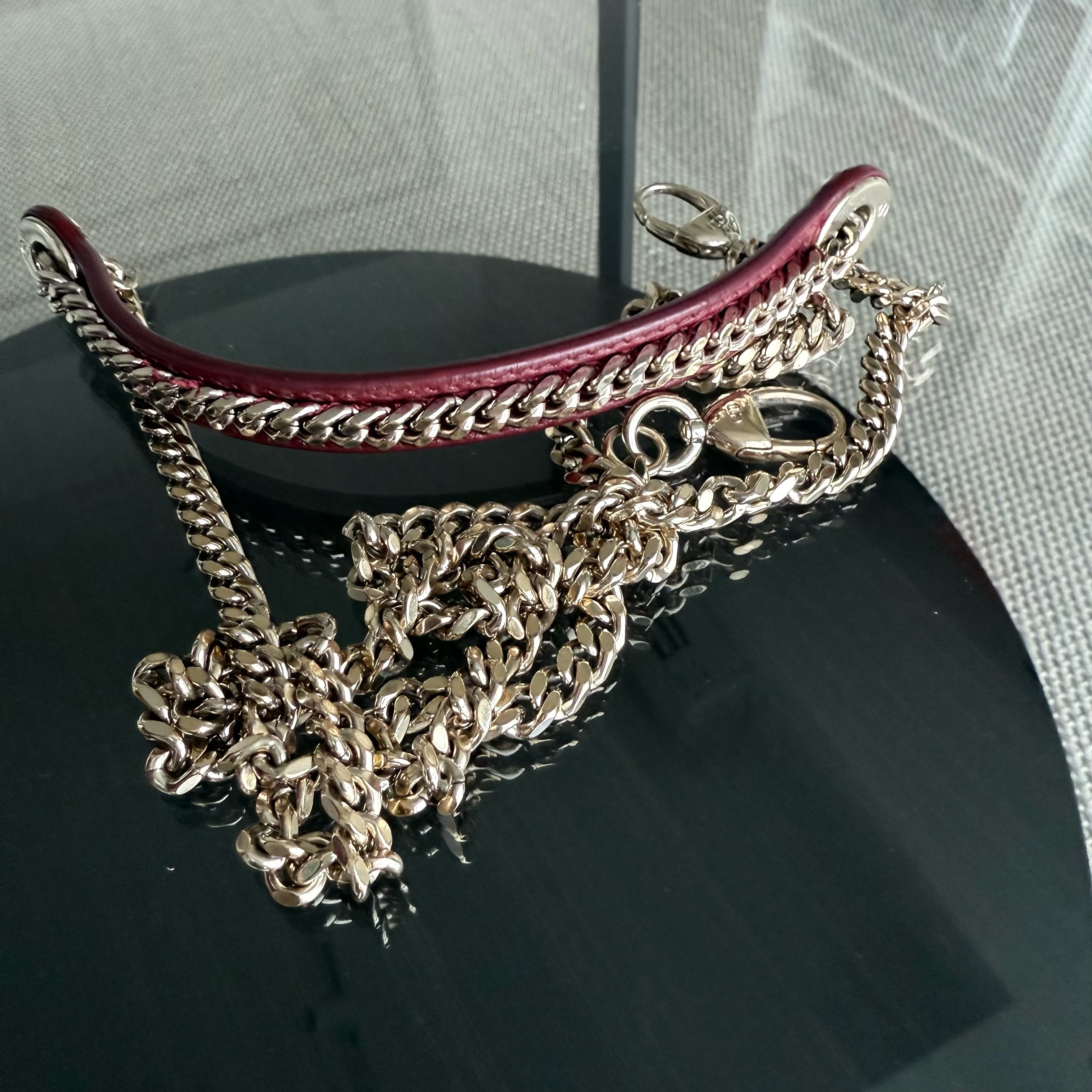 Dior Lady Mini - Cannage Lambskin Burgundy Gold Hardware