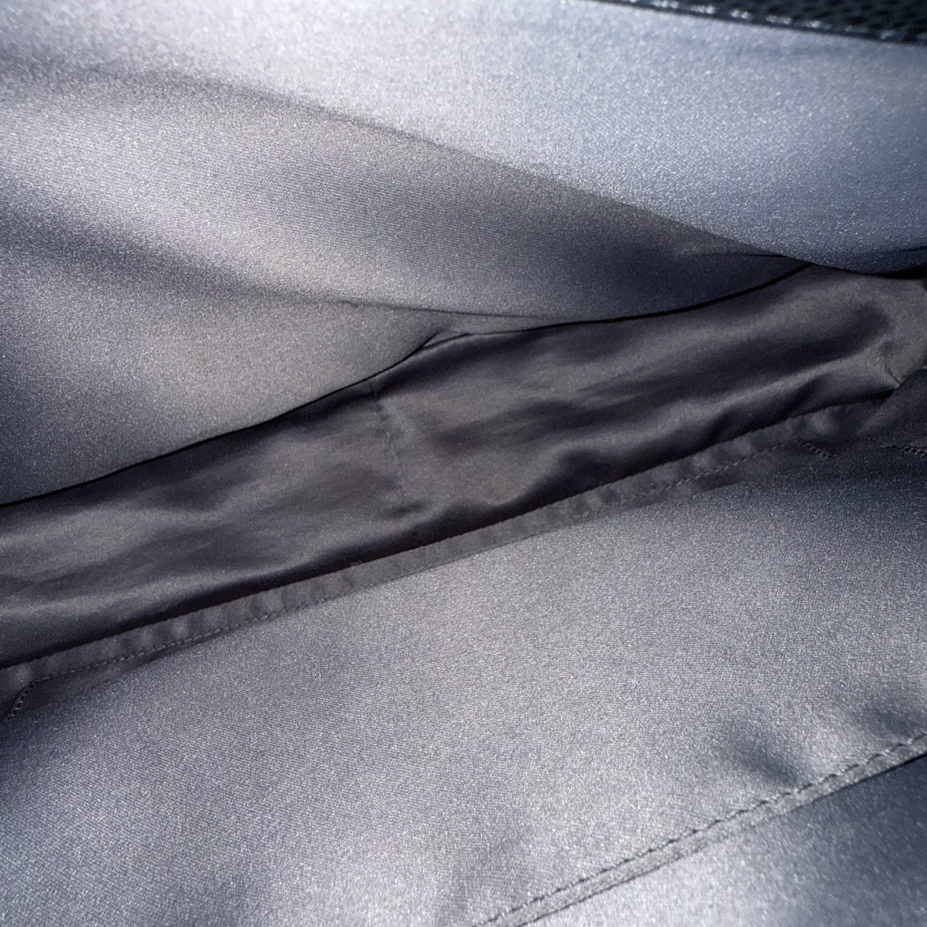 Chanel GST Grand Shopping Tote - Caviar Quilted Grained Calfskin Grey Gray Silver Hardware Series 18