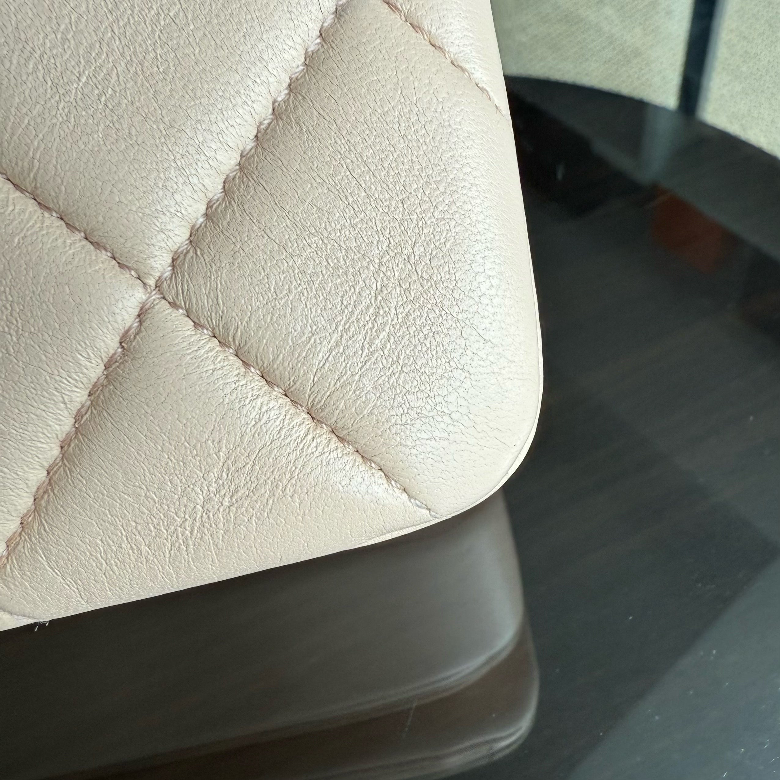 Chanel Trendy CC - Quilted Lambskin Beige Gold Hardware Series 31