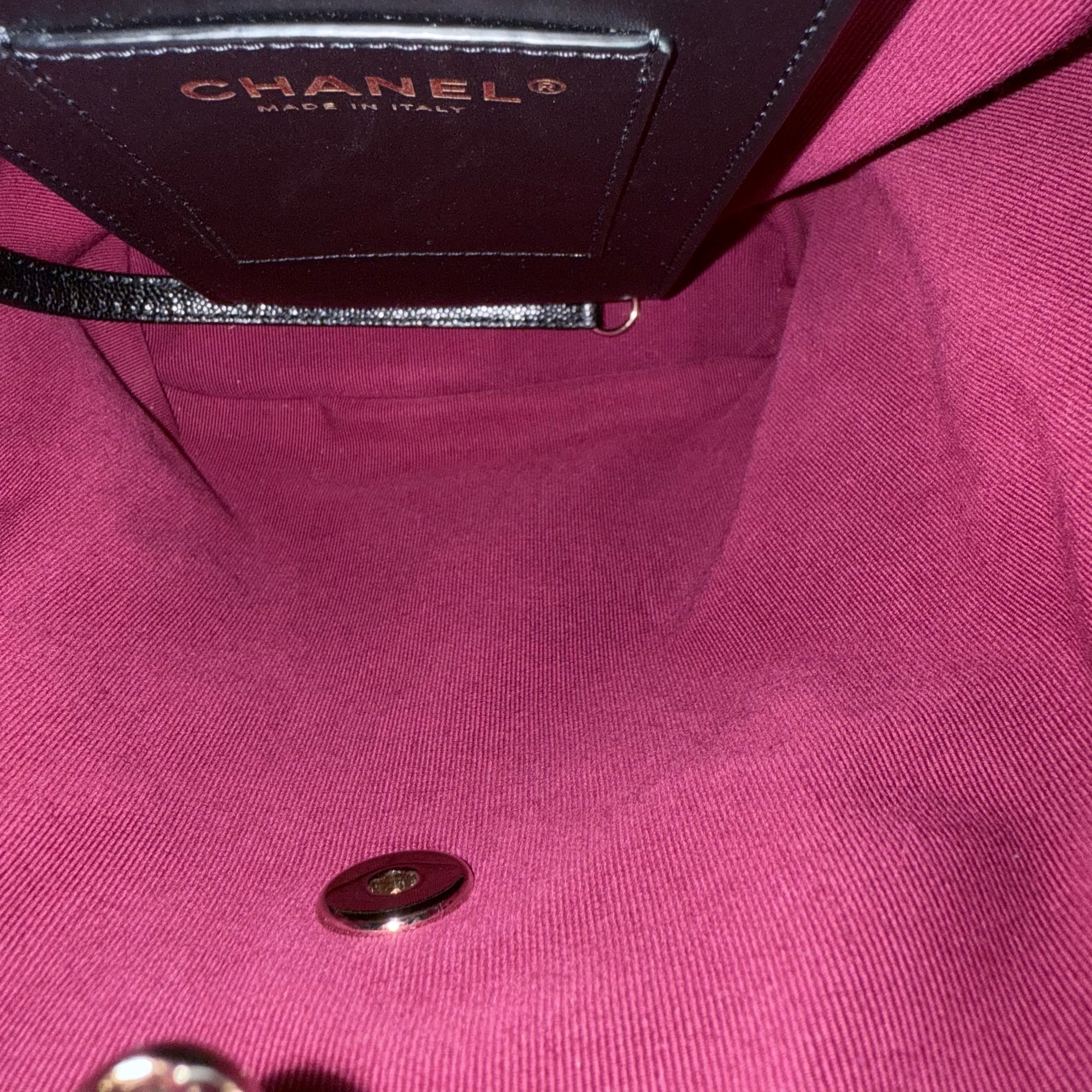 Chanel Urban Spirit Backpack- Caviar Black Gold Hardware Microchip