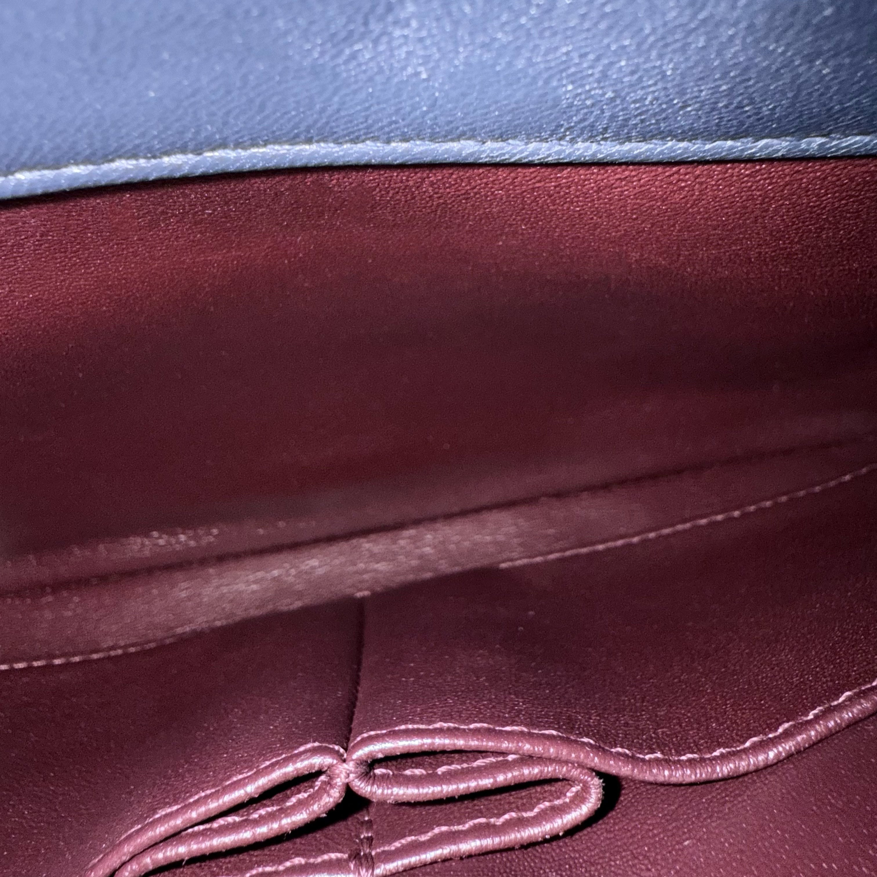 Chanel Trendy CC Small - Quilted Lambskin Dark Navy Blue Gold Hardware Series 23