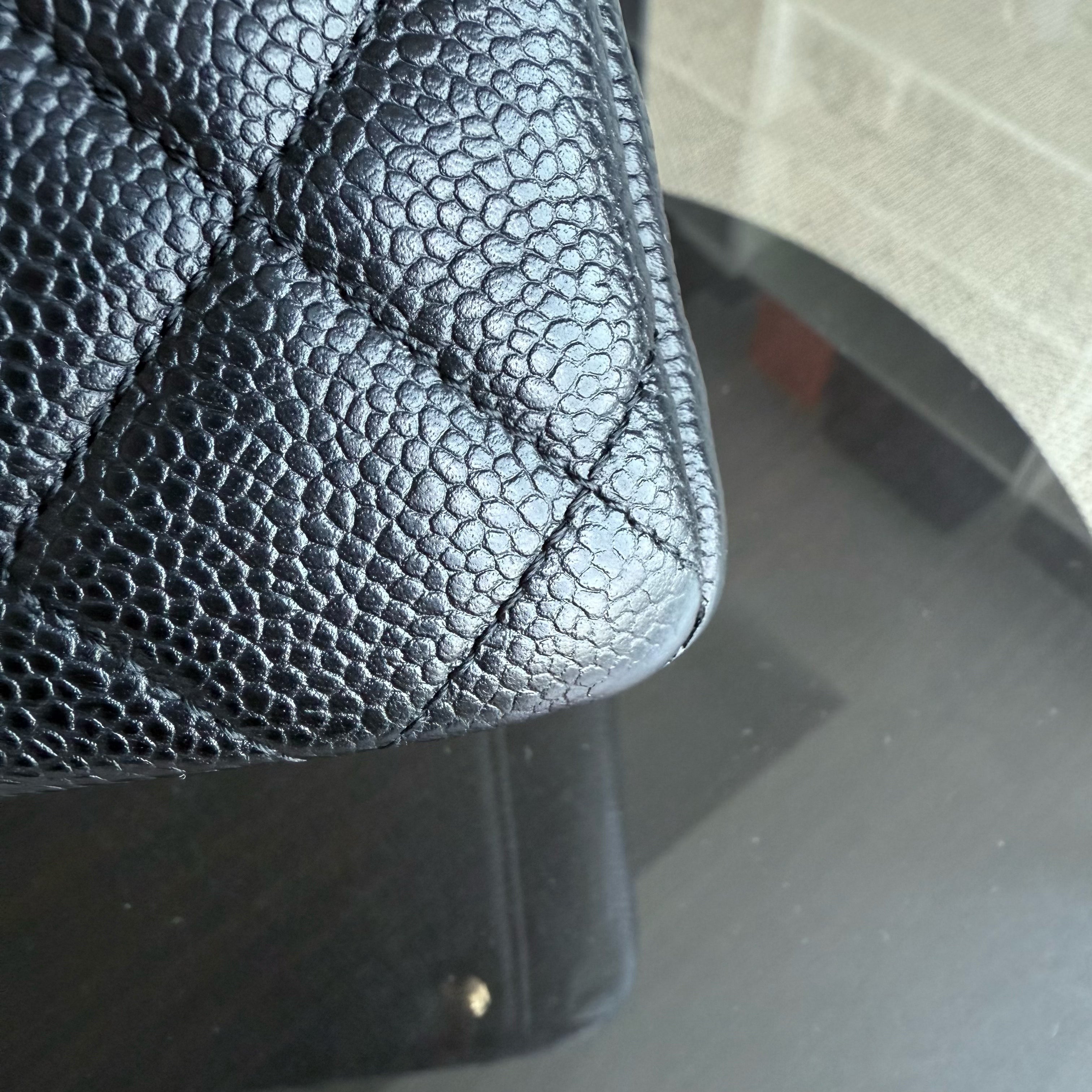 Chanel Petite Timeless Tote - Caviar Quilted Grained Calfskin Series 13