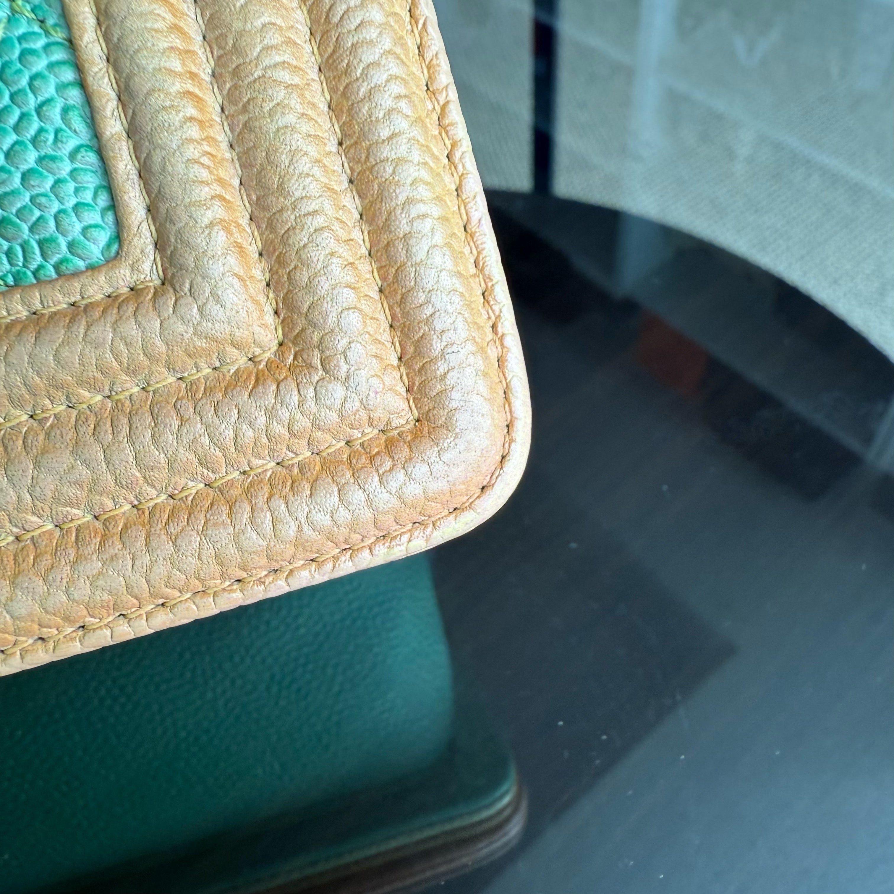 Chanel Boy Small - Caviar Quilted Grained Calfskin Rainbow Limited Edition Silver Hardware Series 23