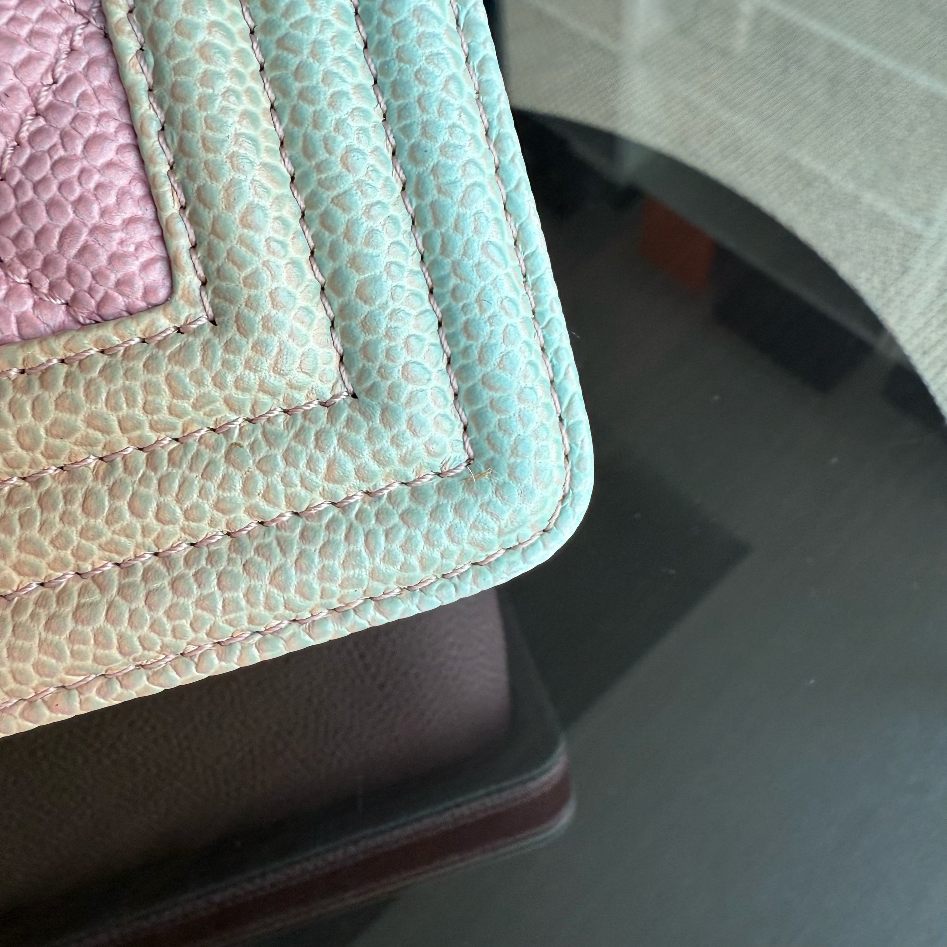 Chanel Boy Medium - Caviar 25CM Quilted Grained Calfskin Rainbow Limited Edition Series 25