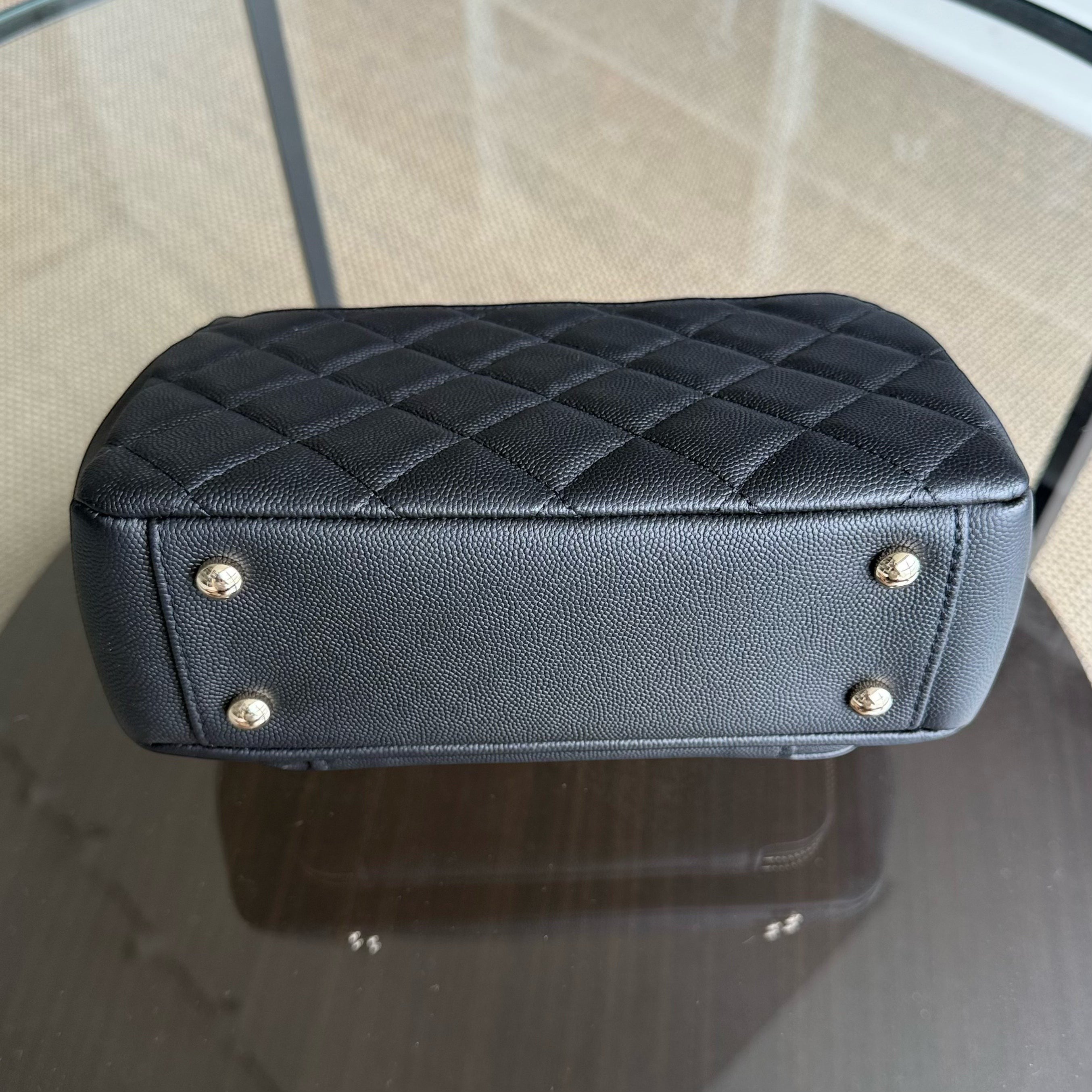 Chanel Business Affinity - Caviar Quilted Black Gold Hardware